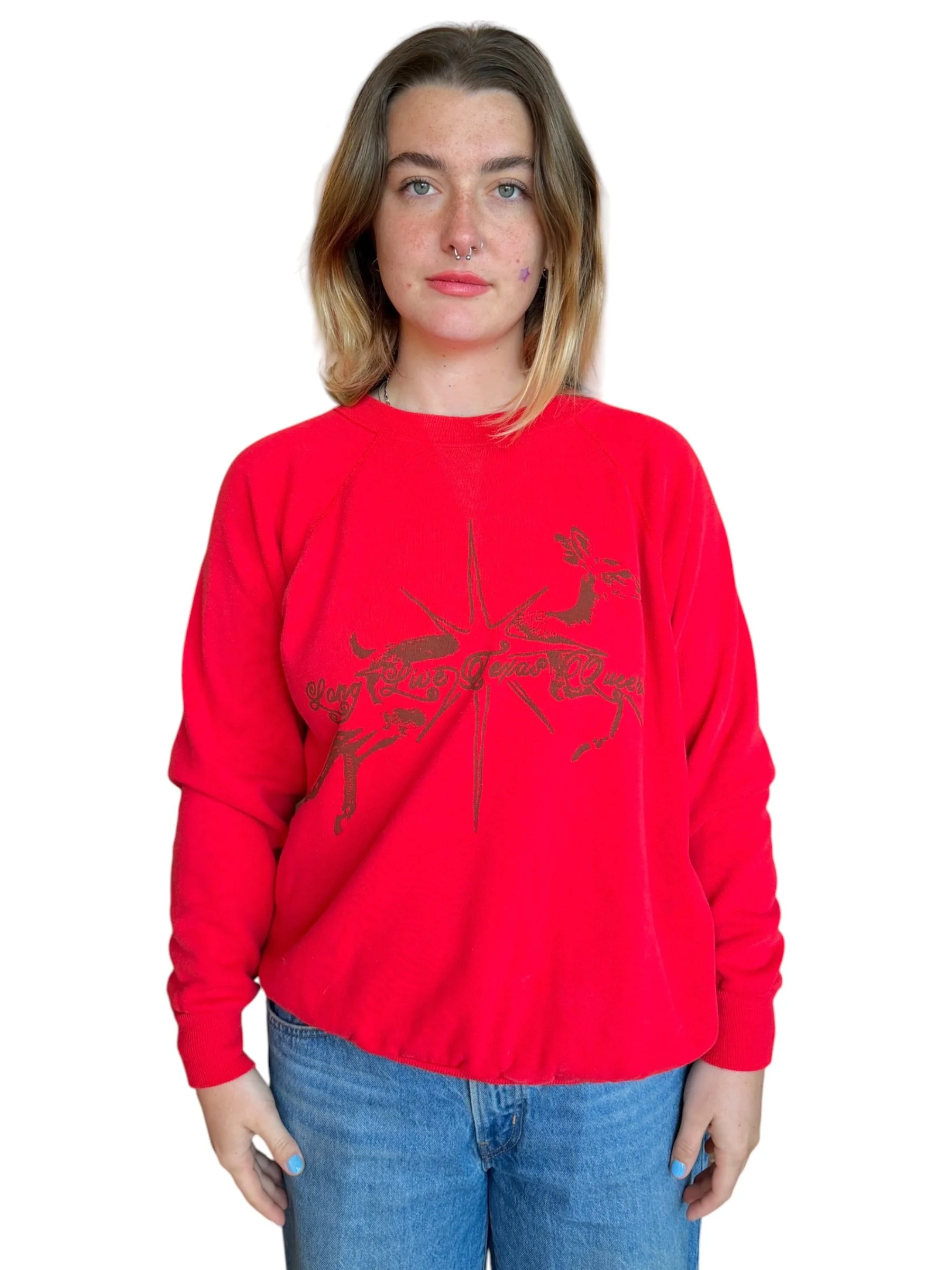 Long Live Texas Queers Sweatshirt - L/XL