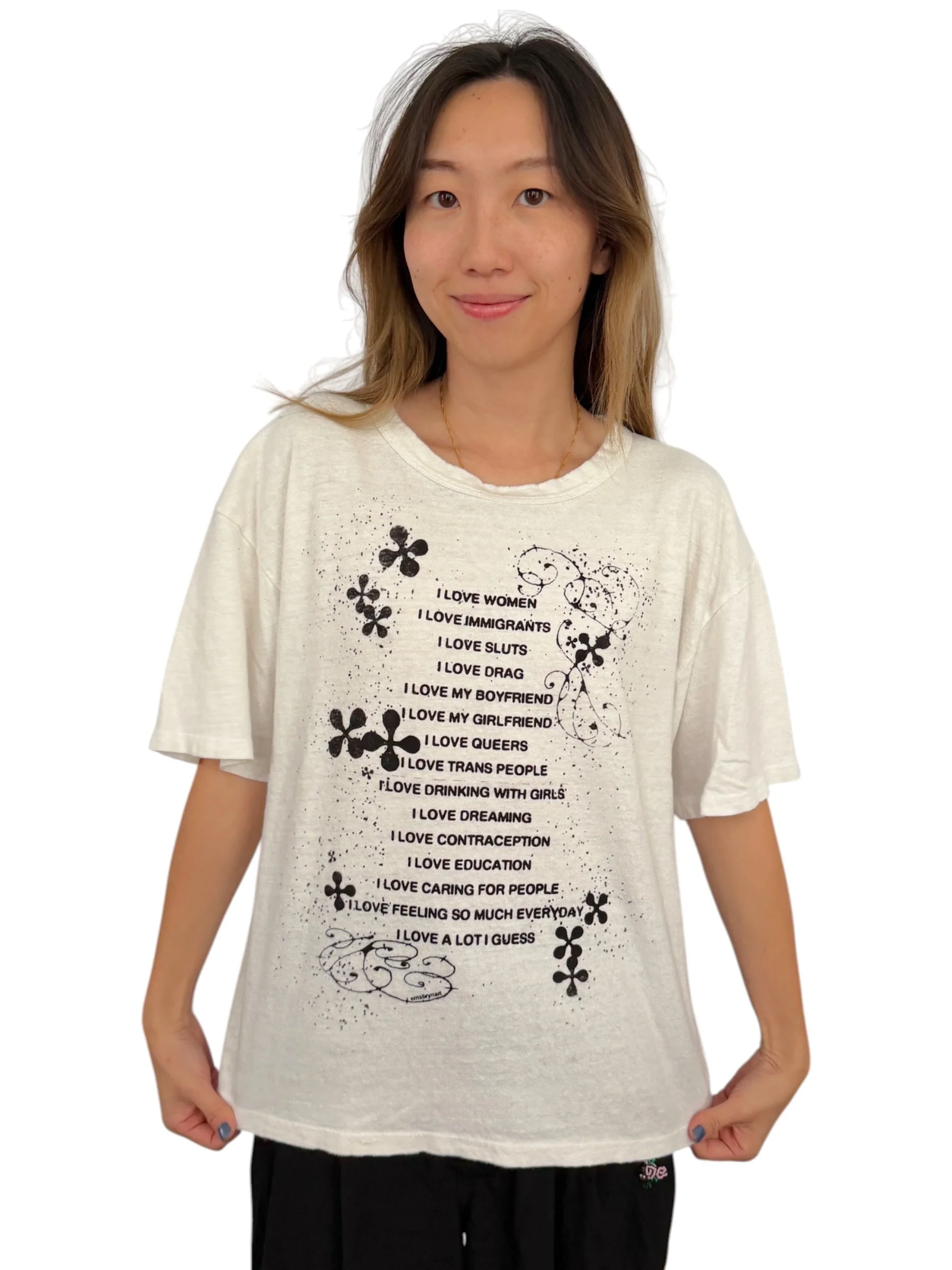I Love A Lot of Things Tee - XS/S