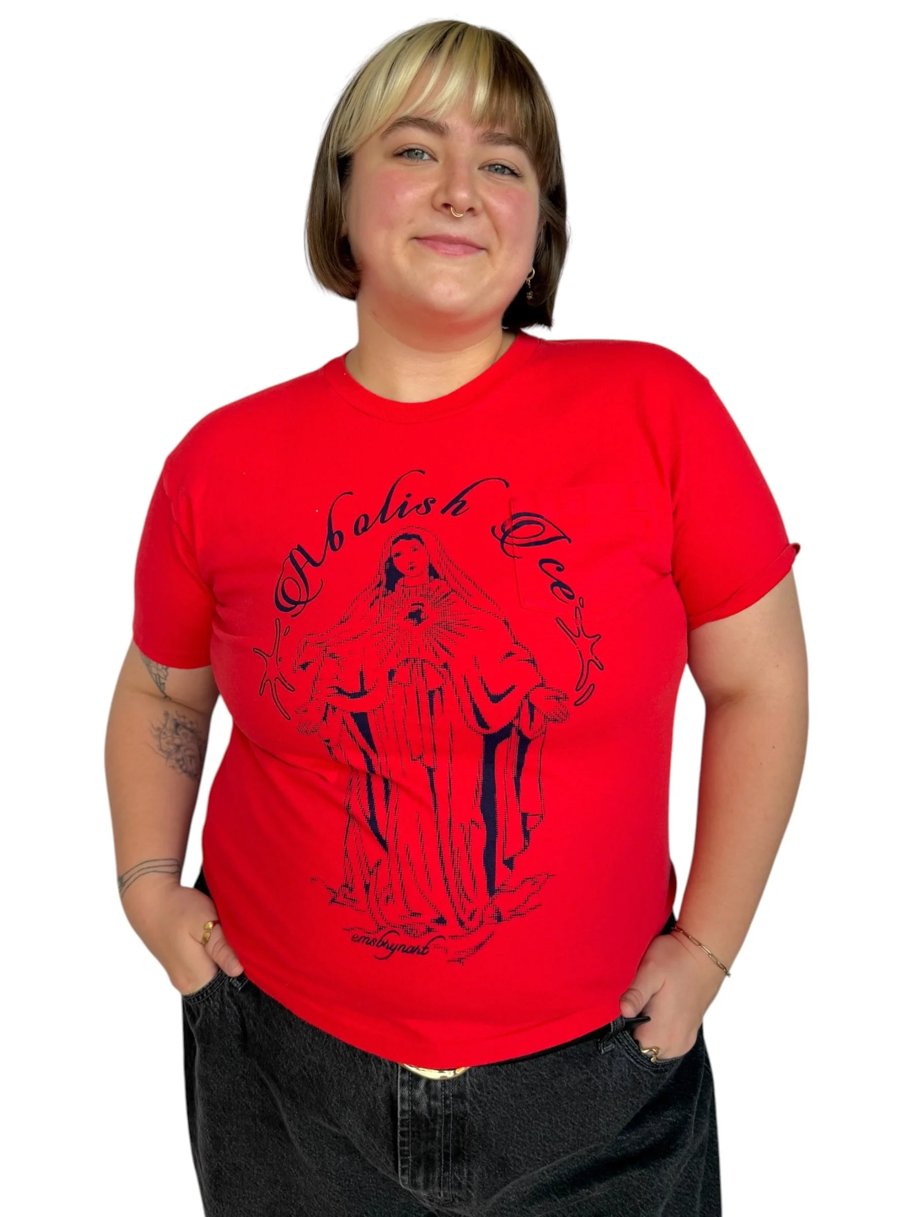 Abolish ICE Tee - XL