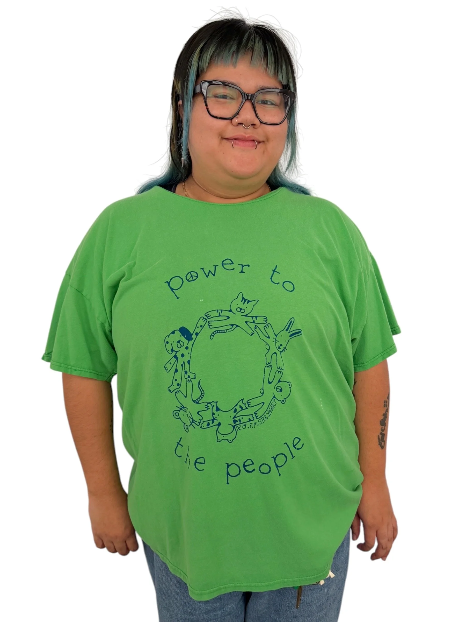 Power to the People Tee - 3XL