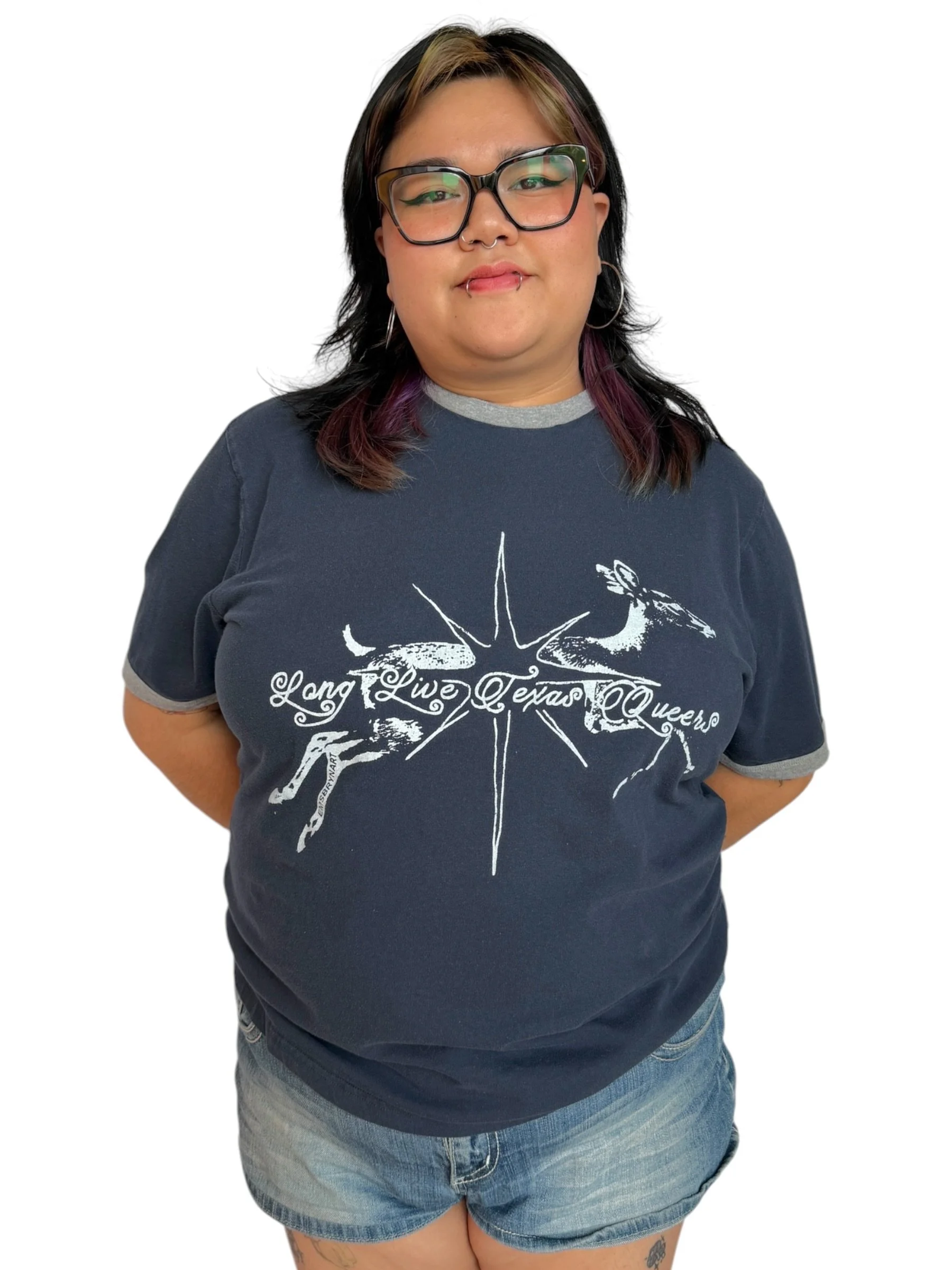 Long Live Texas Queers Tee - XL