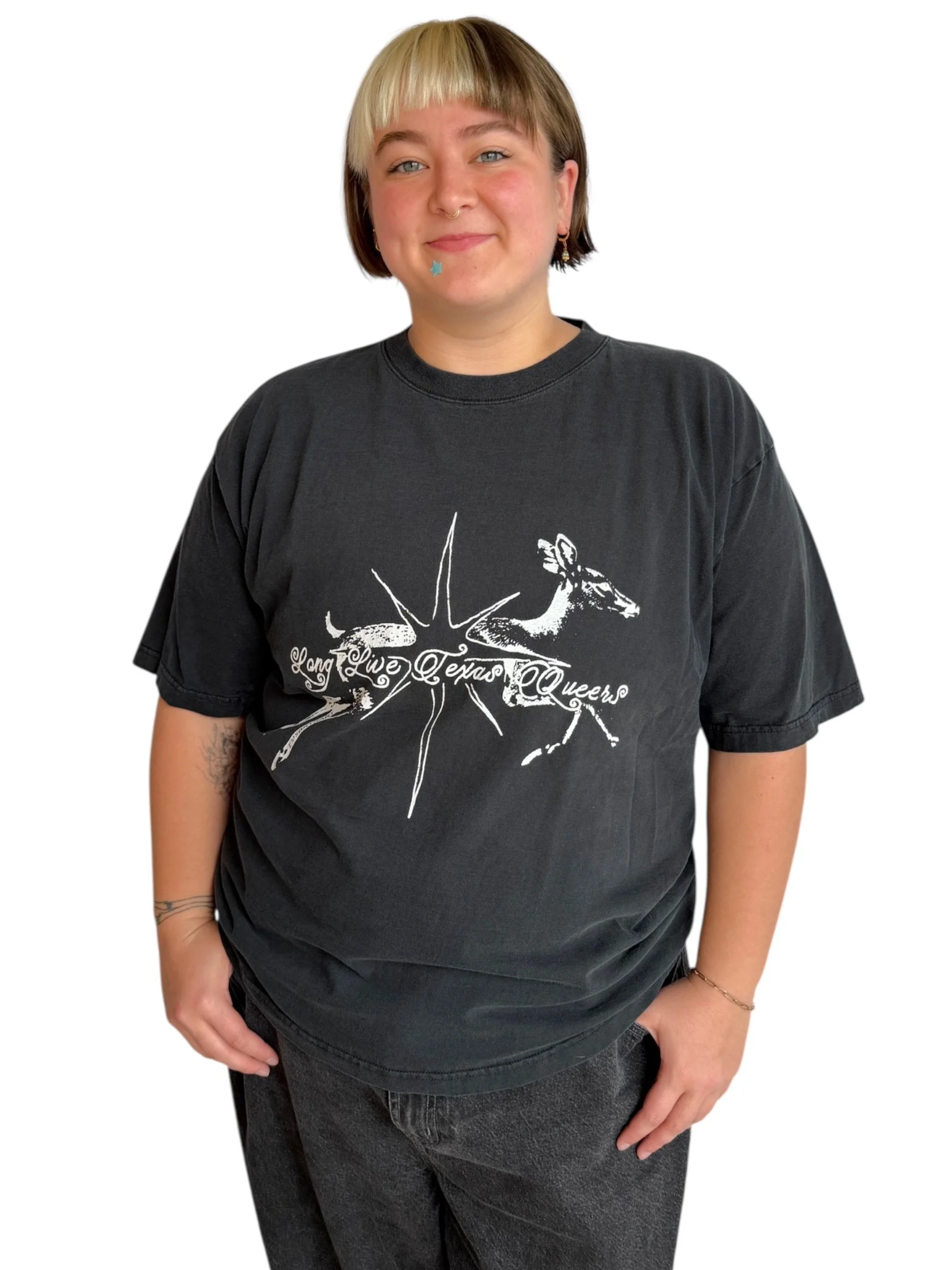 Long Live Texas Queers Tee - XL