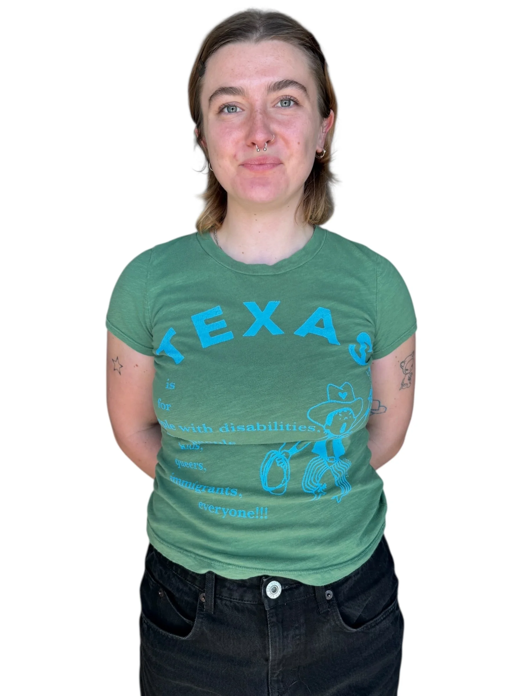 Texas is for Everyone tee - s