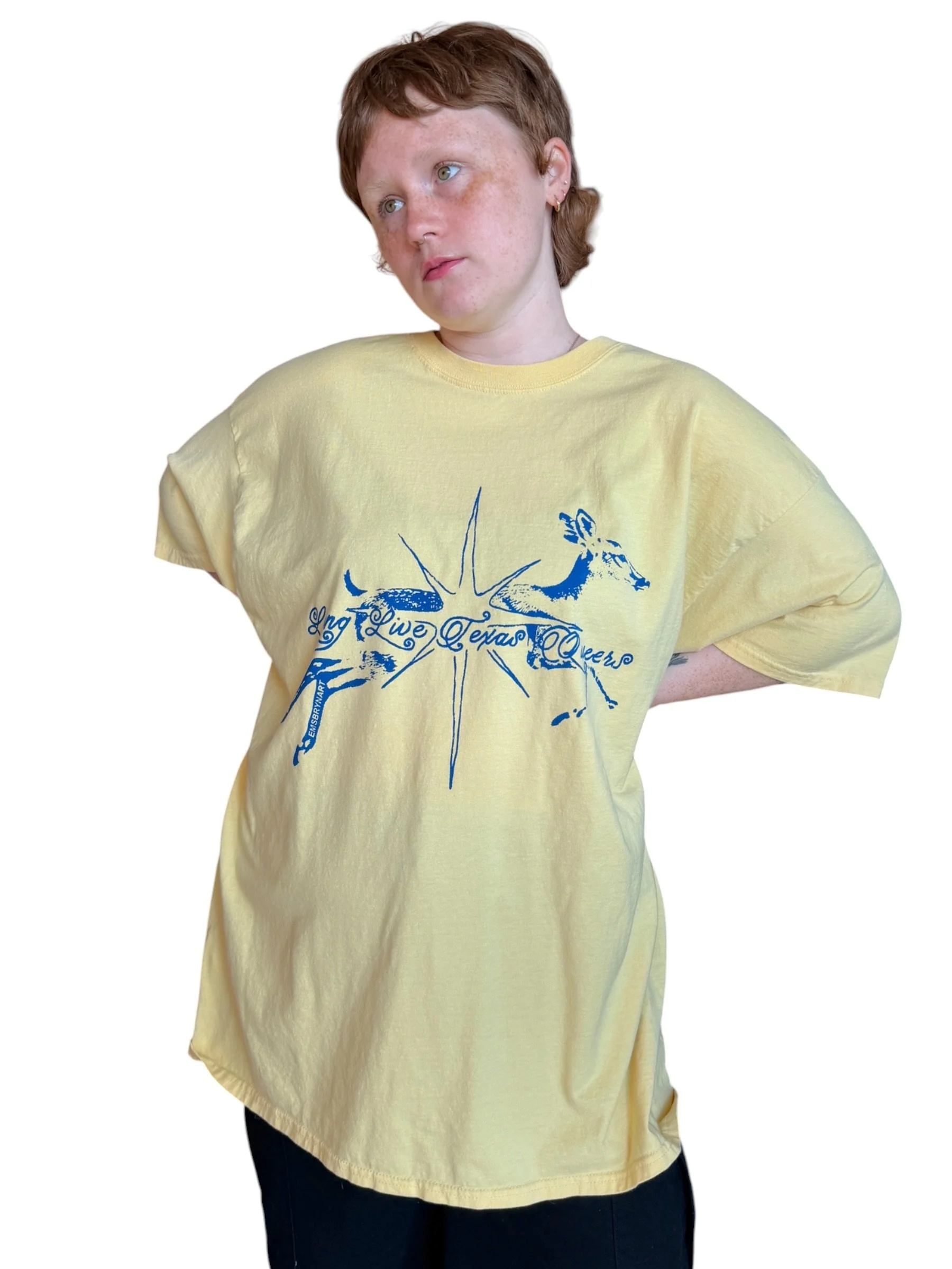 Long Live Texas Queers Tee - 2XL
