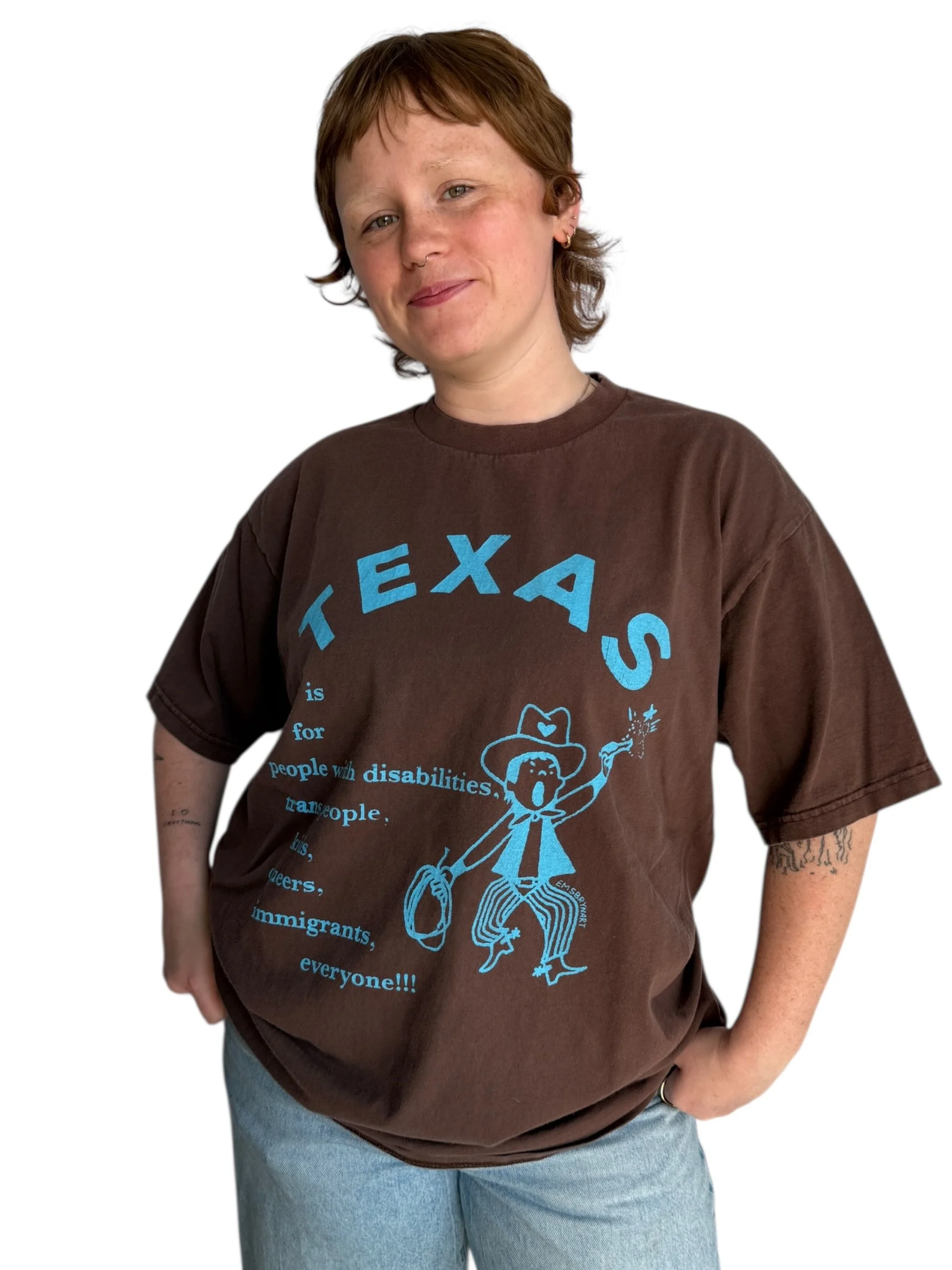 Texas is for Everyone Tee - L/XL