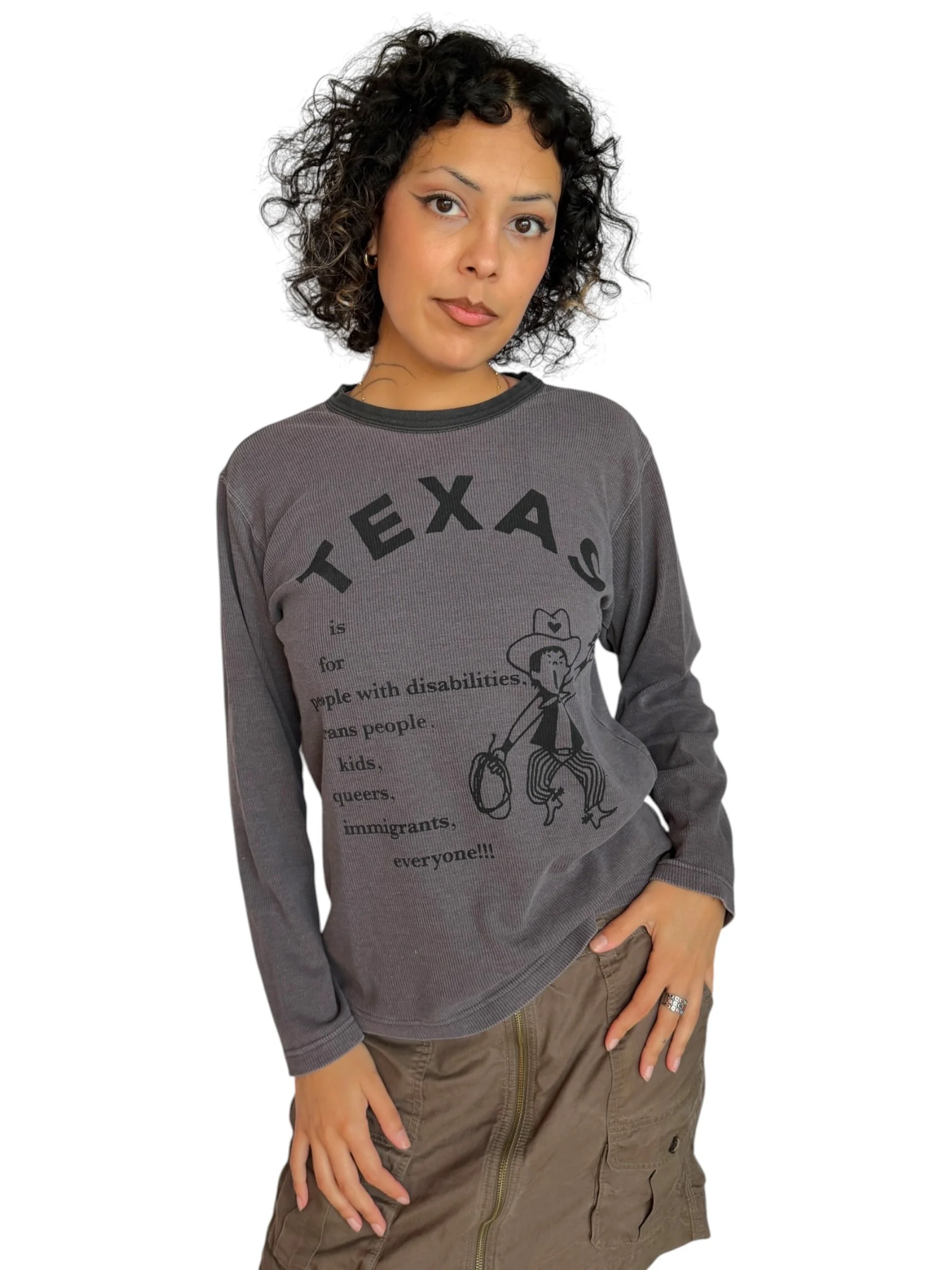 Texas is for Everyone Long Sleeve - S