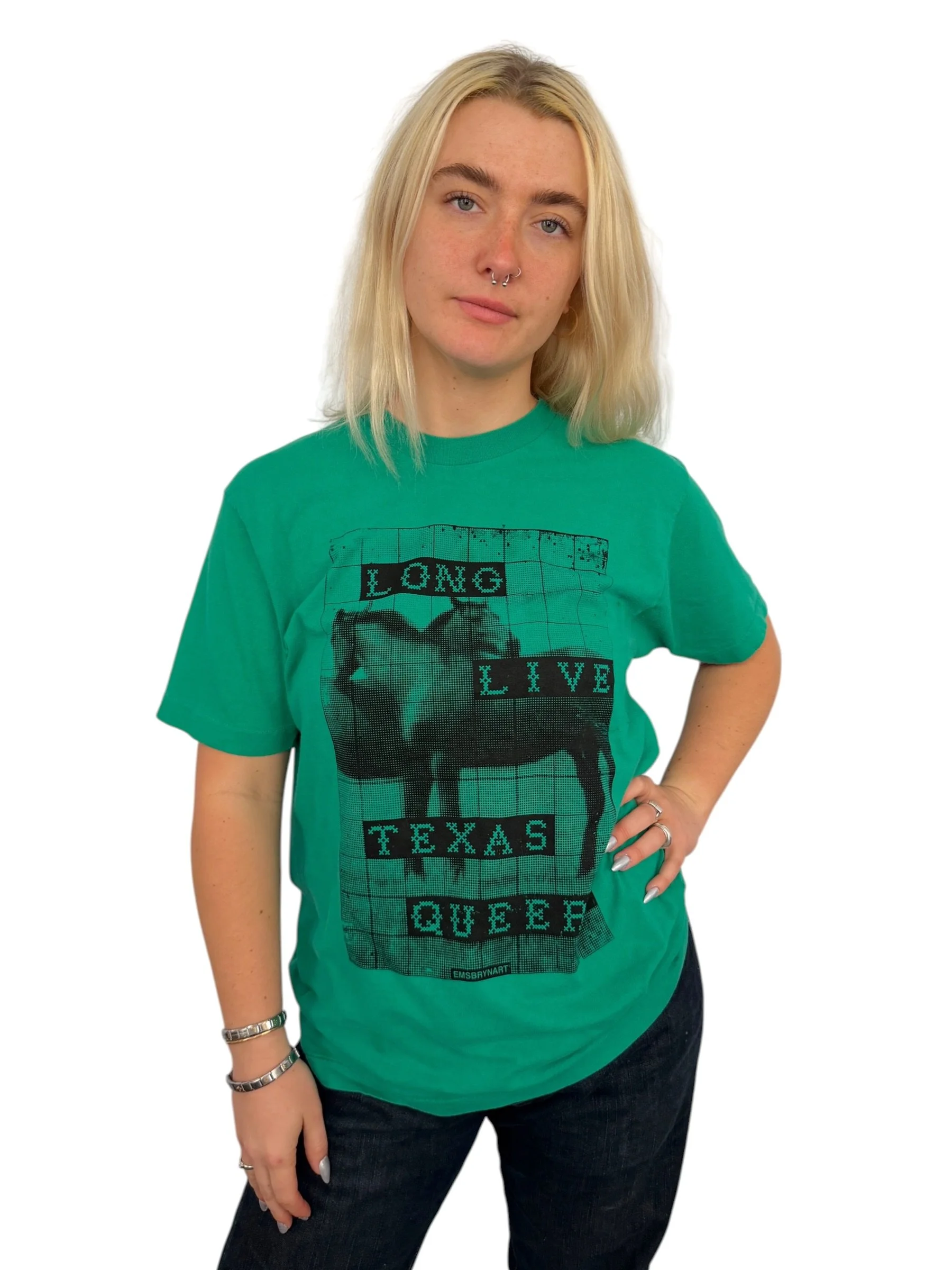 Long Live Texas Queers Tee - M