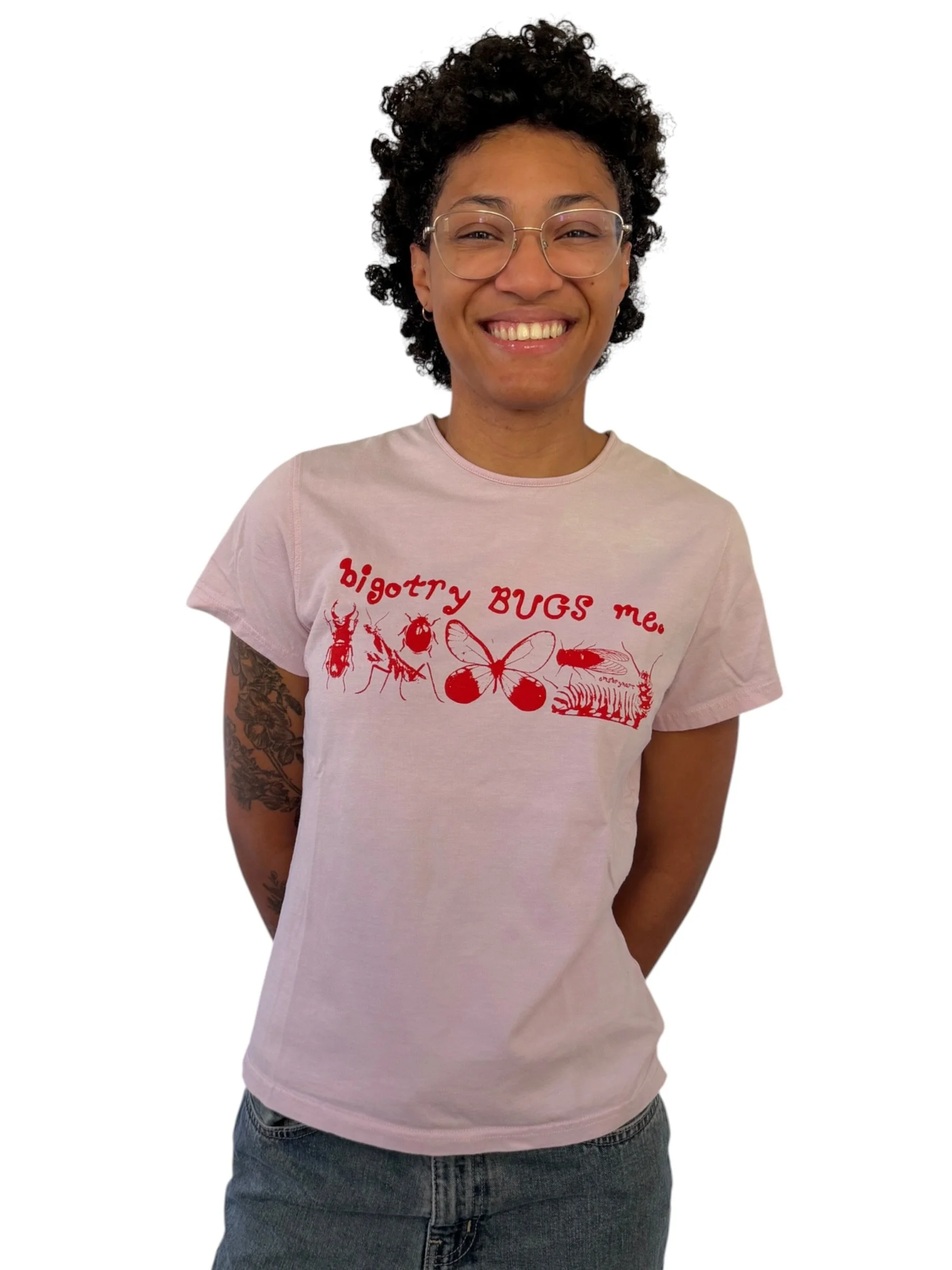 Bigotry Bugs Me Tee - M