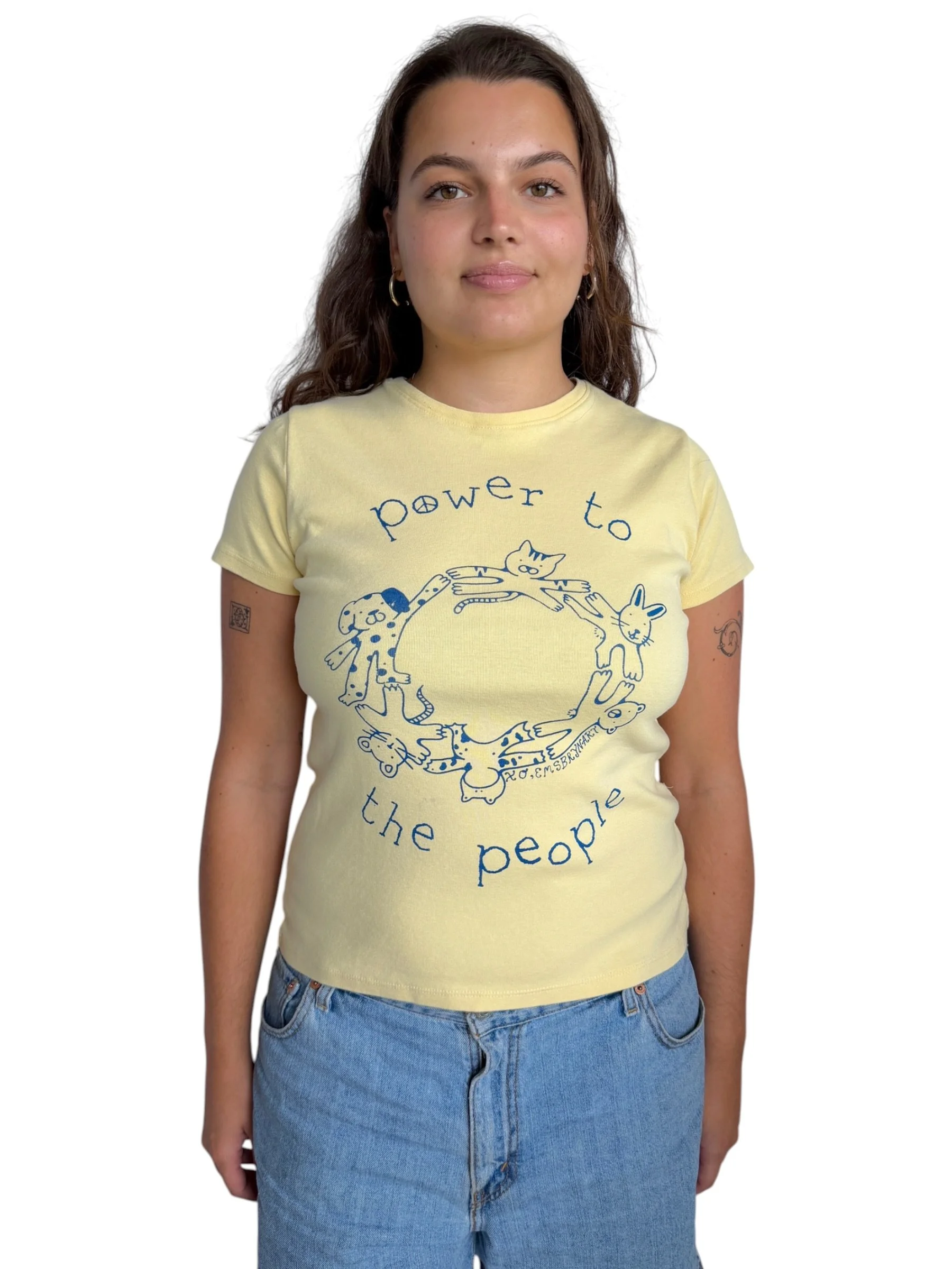 Power to the People Tee - M