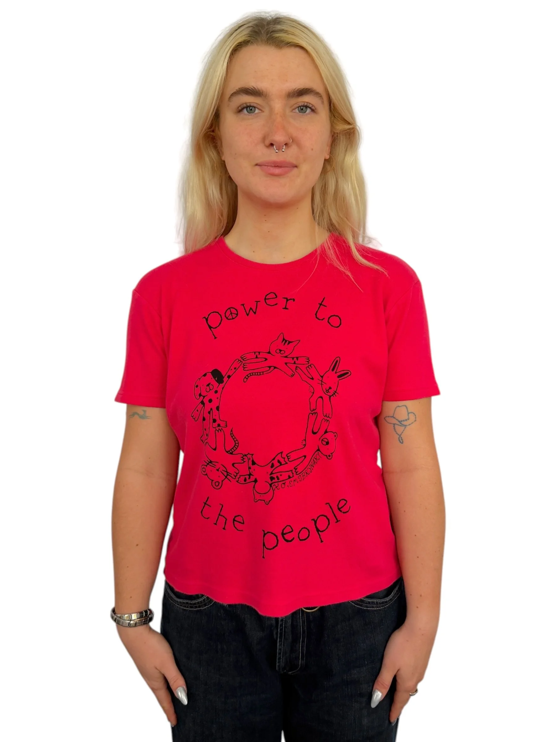 Power to the People Tee - M