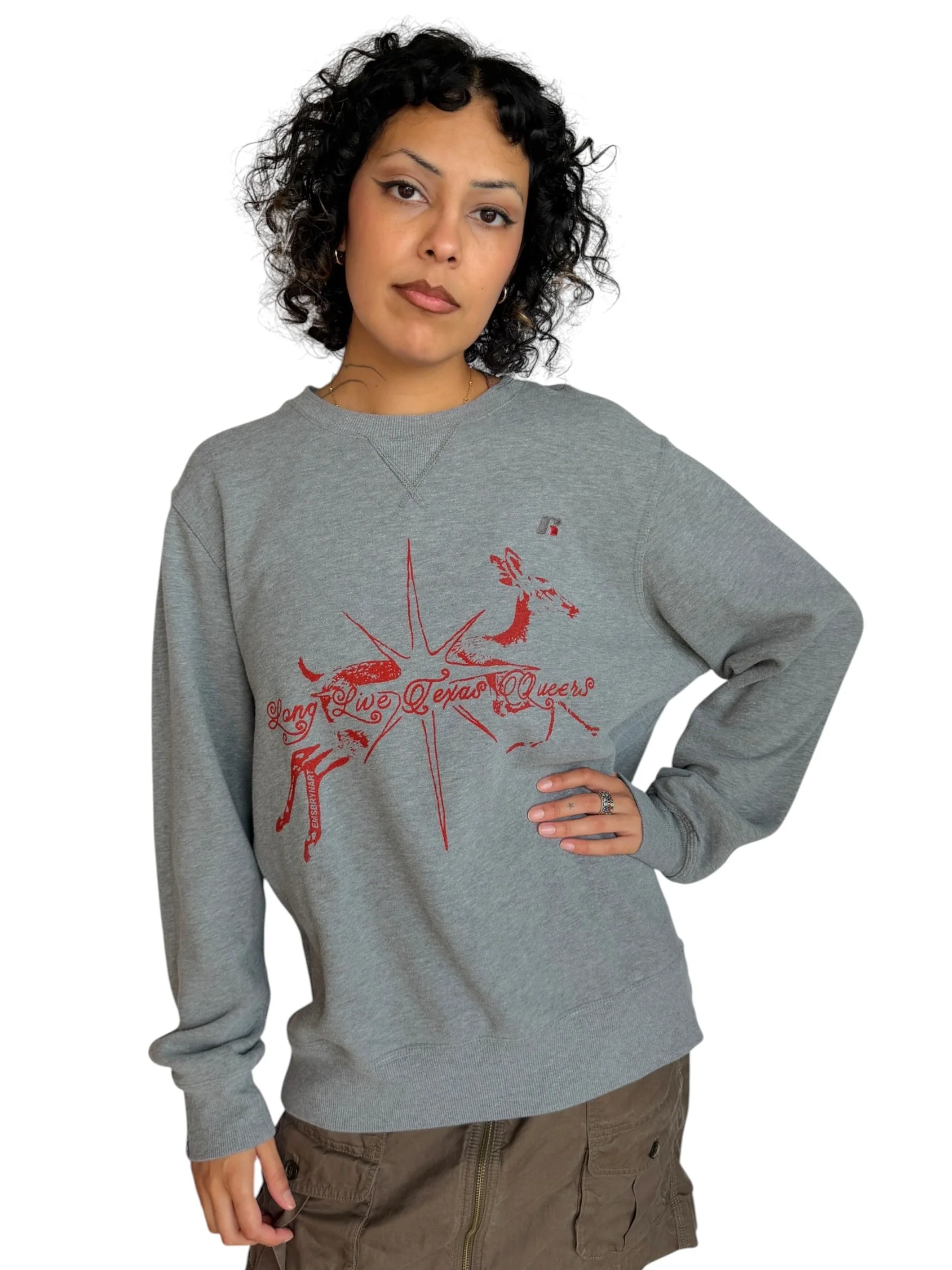 Long Live Texas Queers Sweatshirt - L