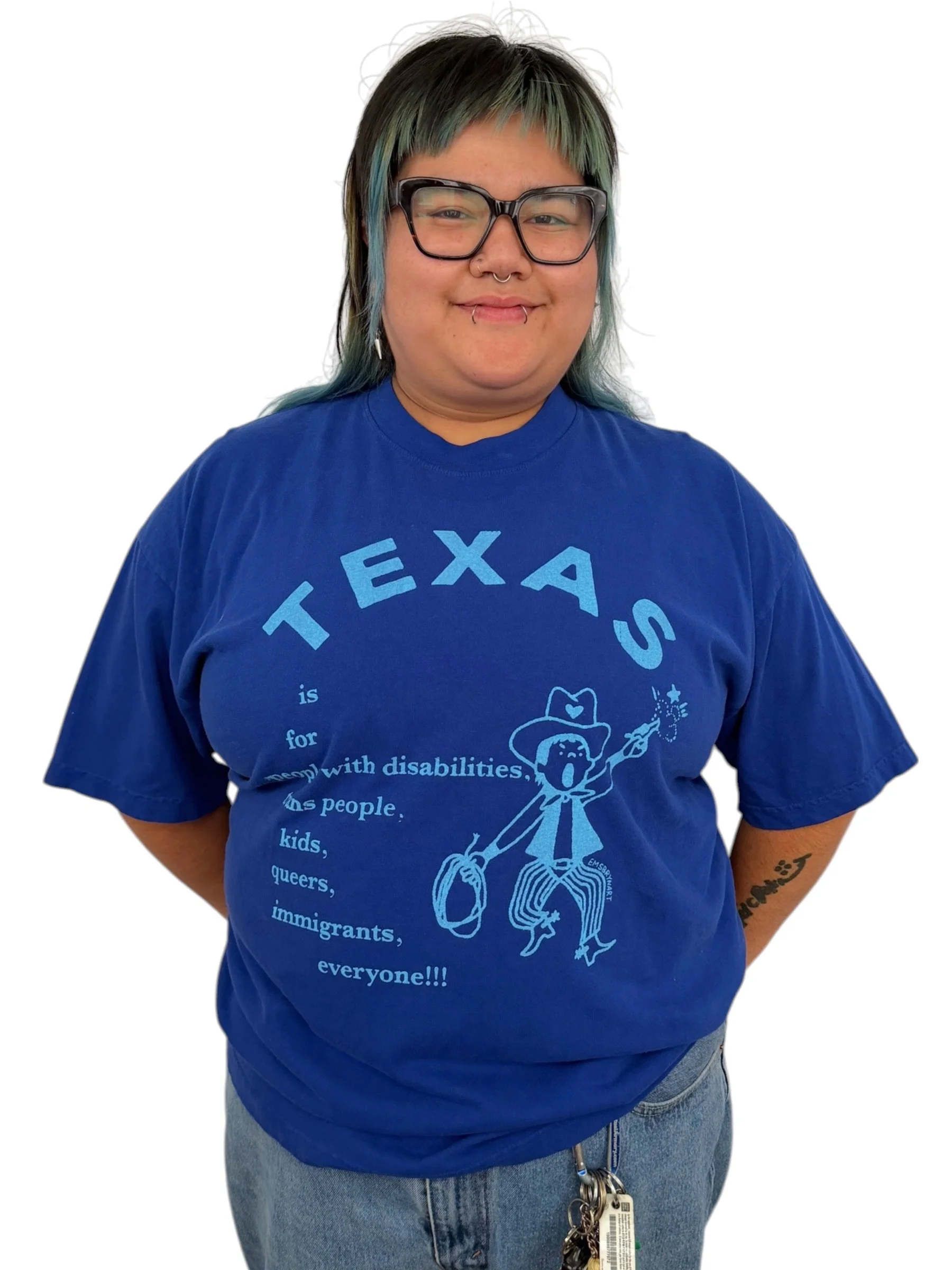 Texas is for Everyone Tee - XL