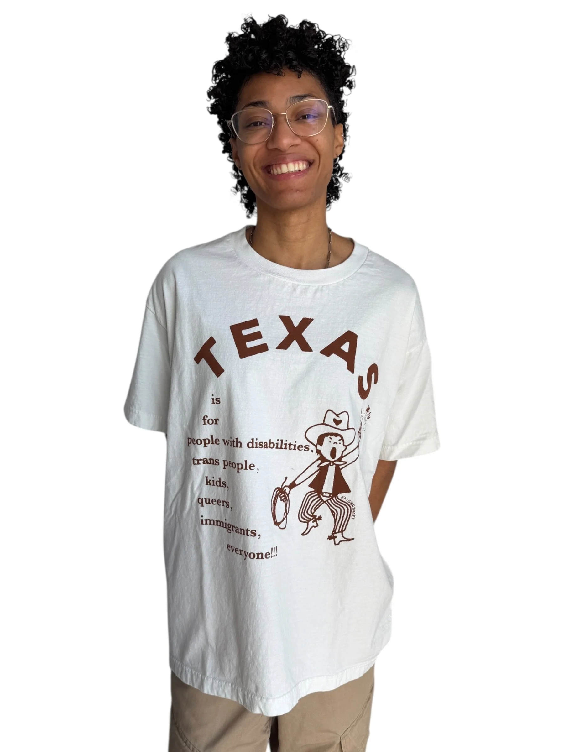 Texas is for Everyone Tee - L