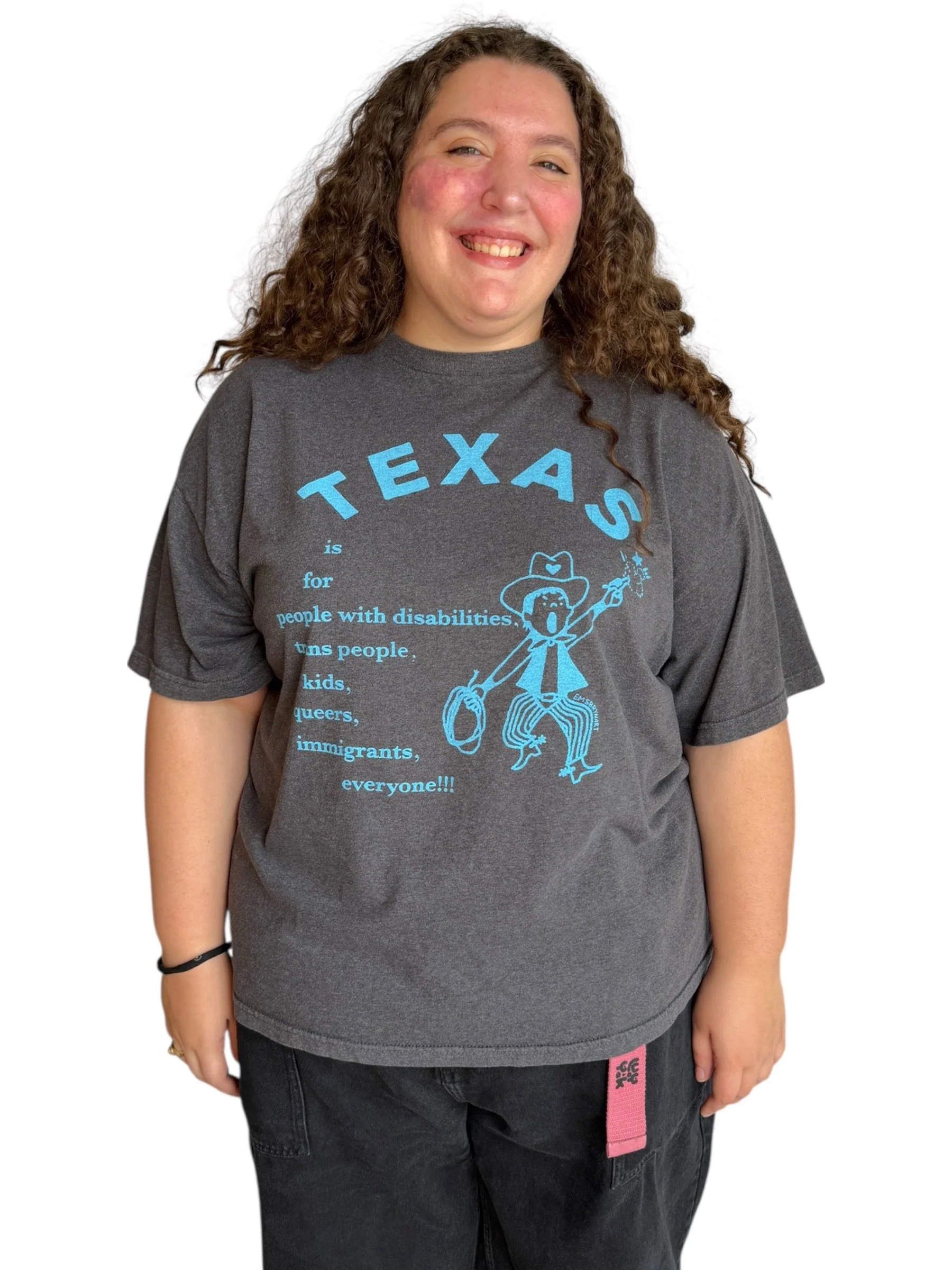Texas is for Everyone Tee - 3XL