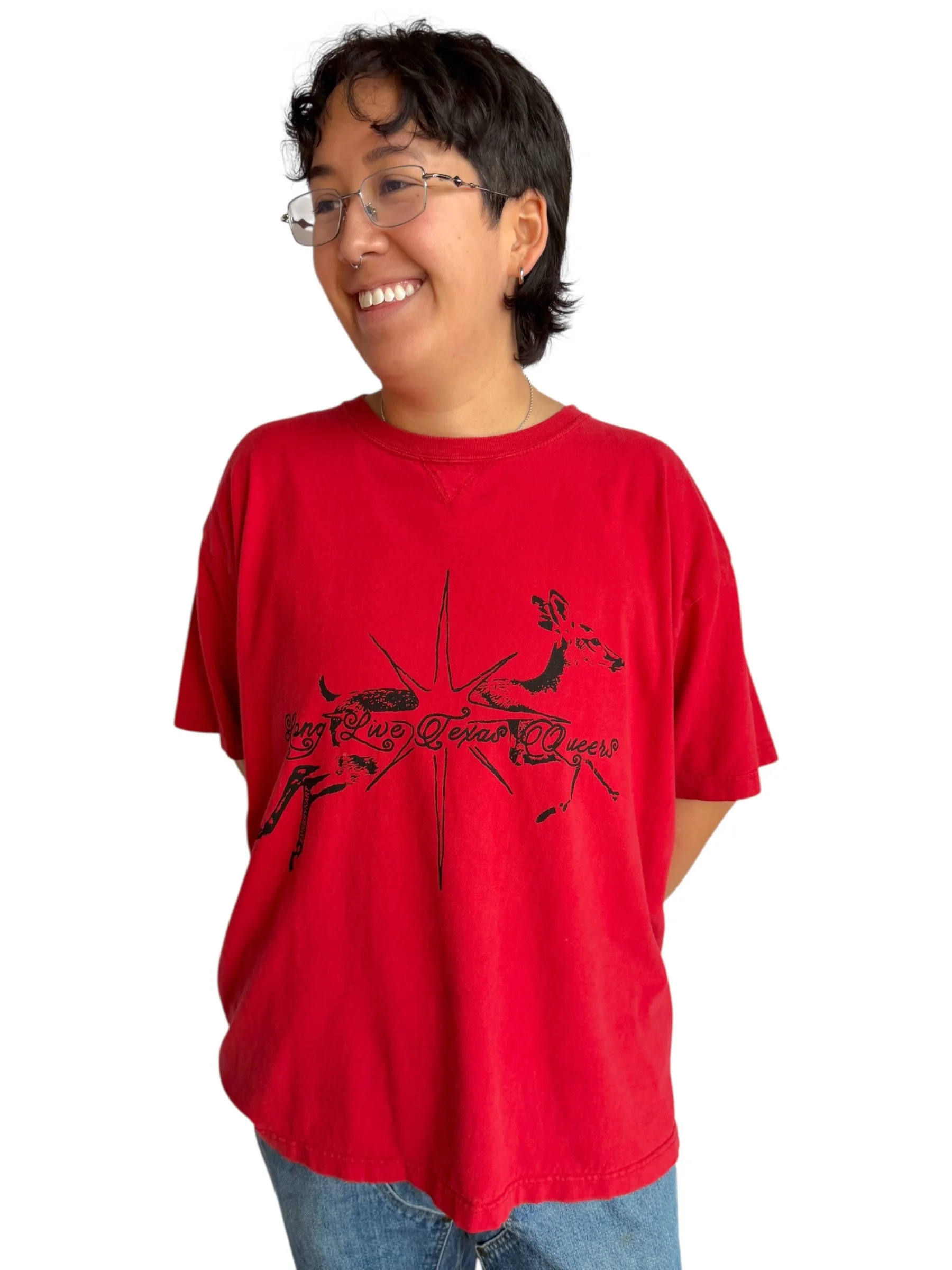 Long Live Texas Queers Tee - XL