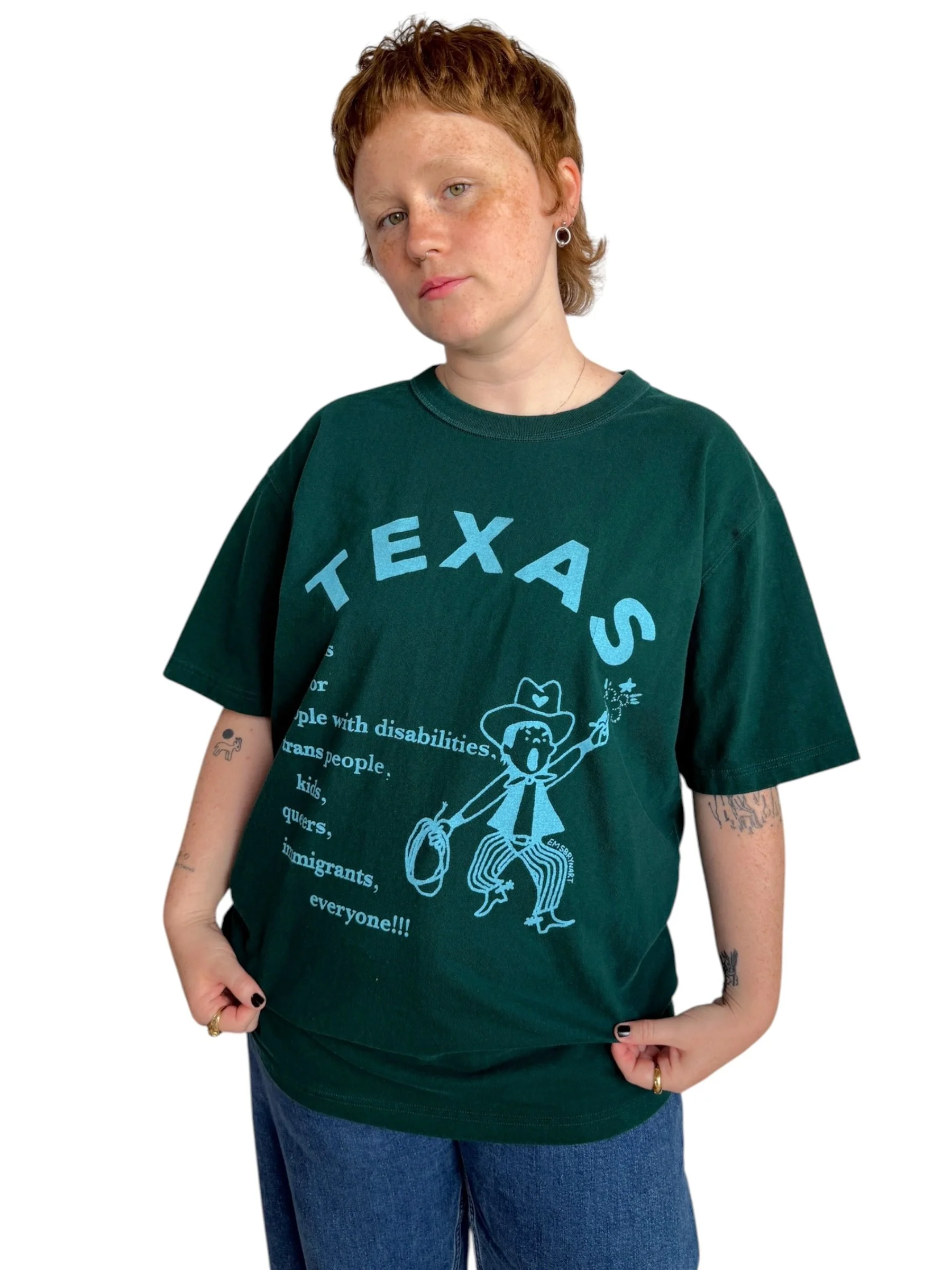 Texas is For Everyone Tee - XL