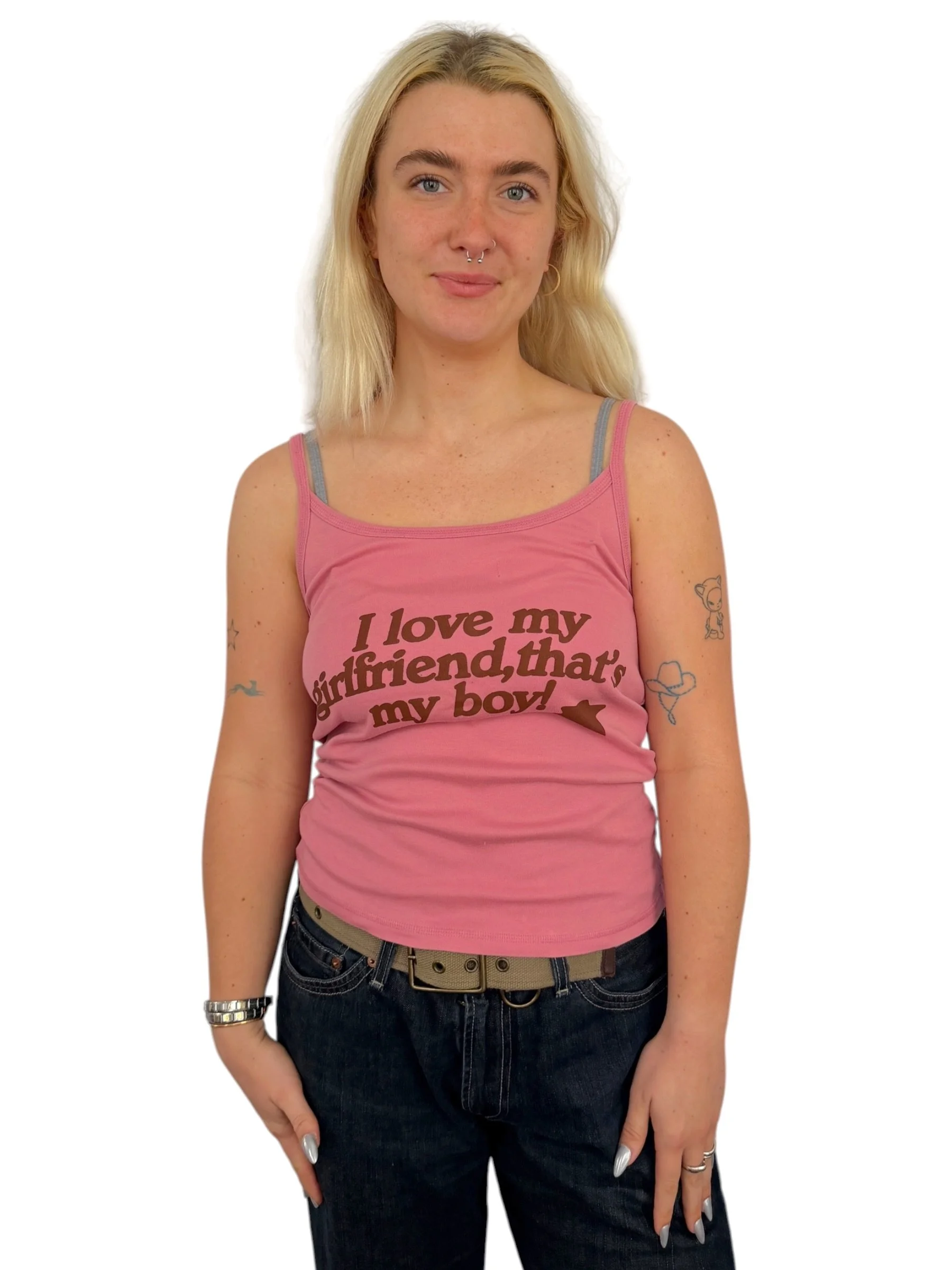 I Love My Girlfriend, That's My Boy! Tank - M