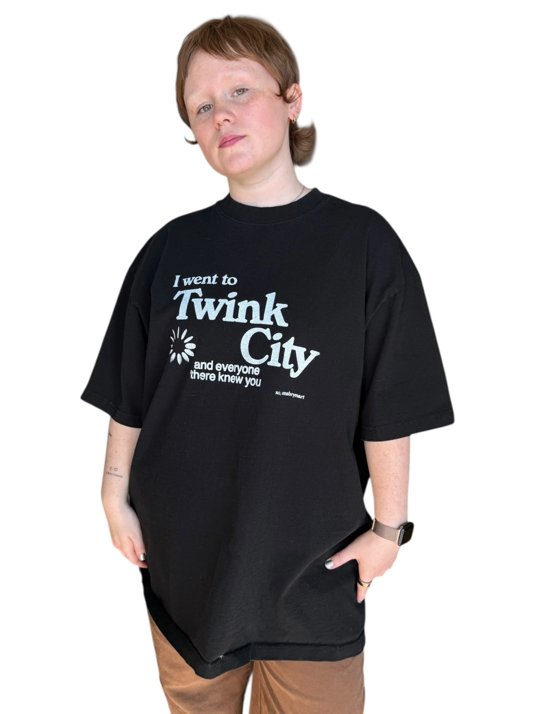 Twink City tee - 2XL