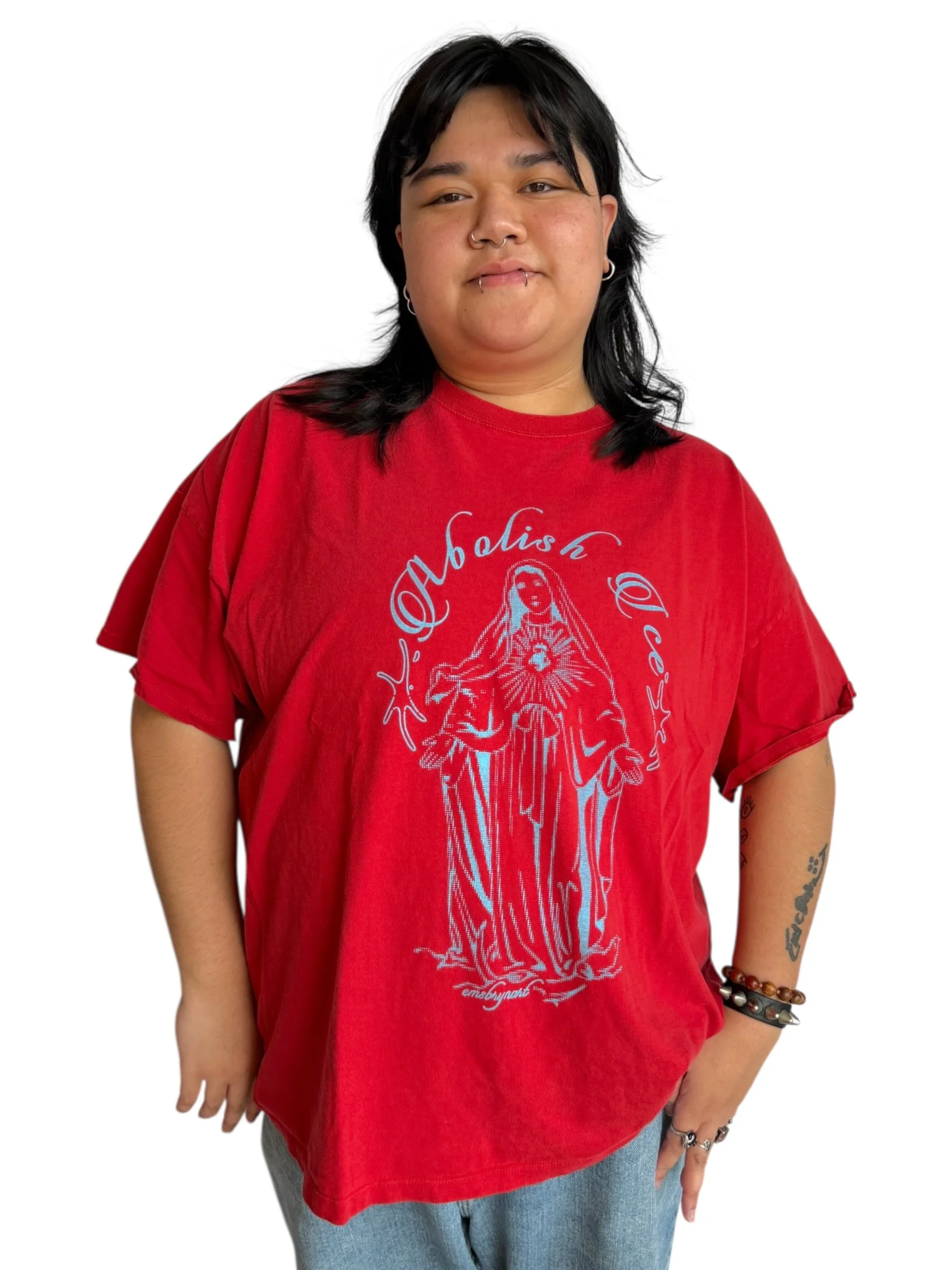 Abolish ICE Tee - 3XL