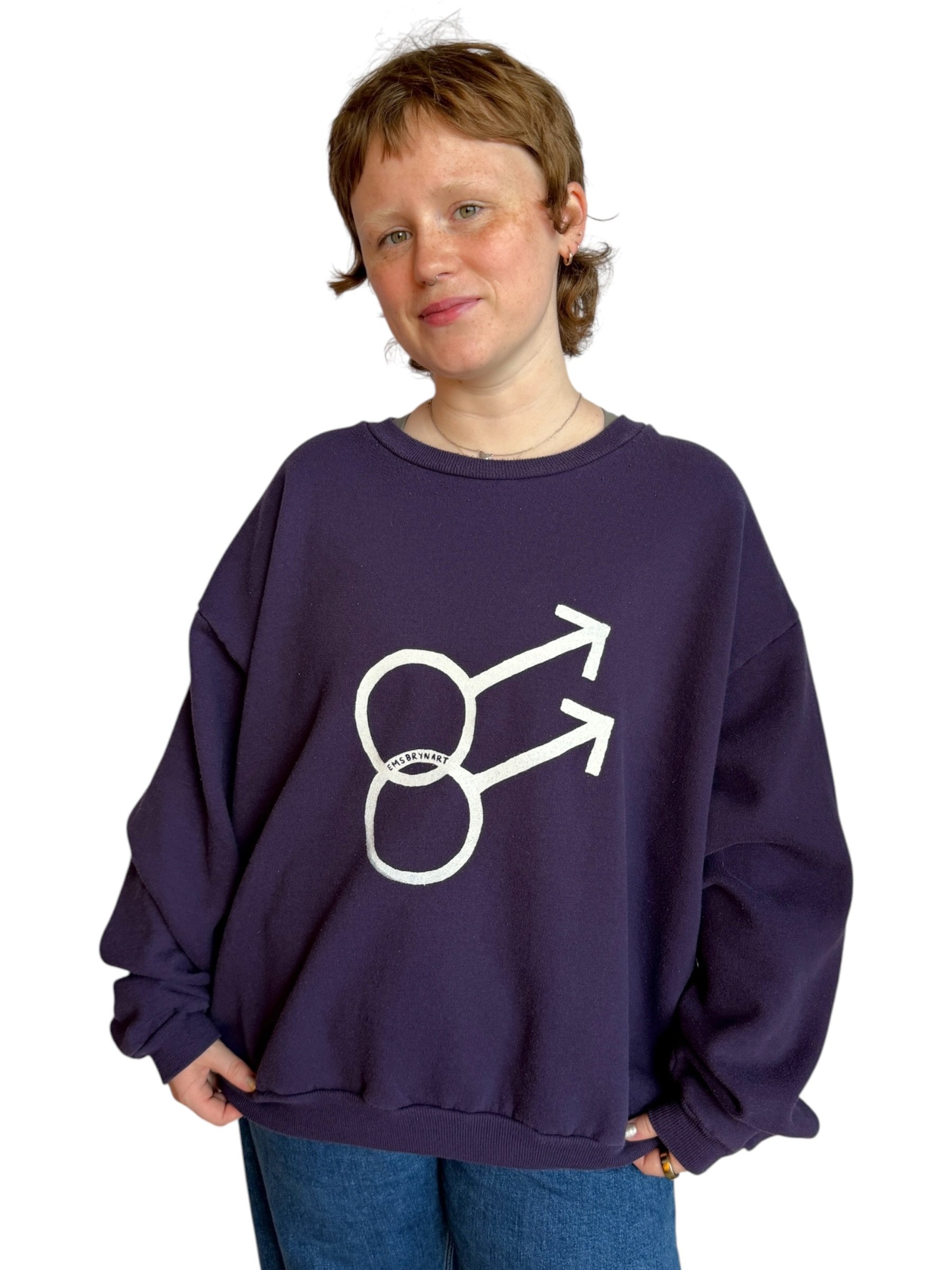 MLM Symbol Sweatshirt - 3XL