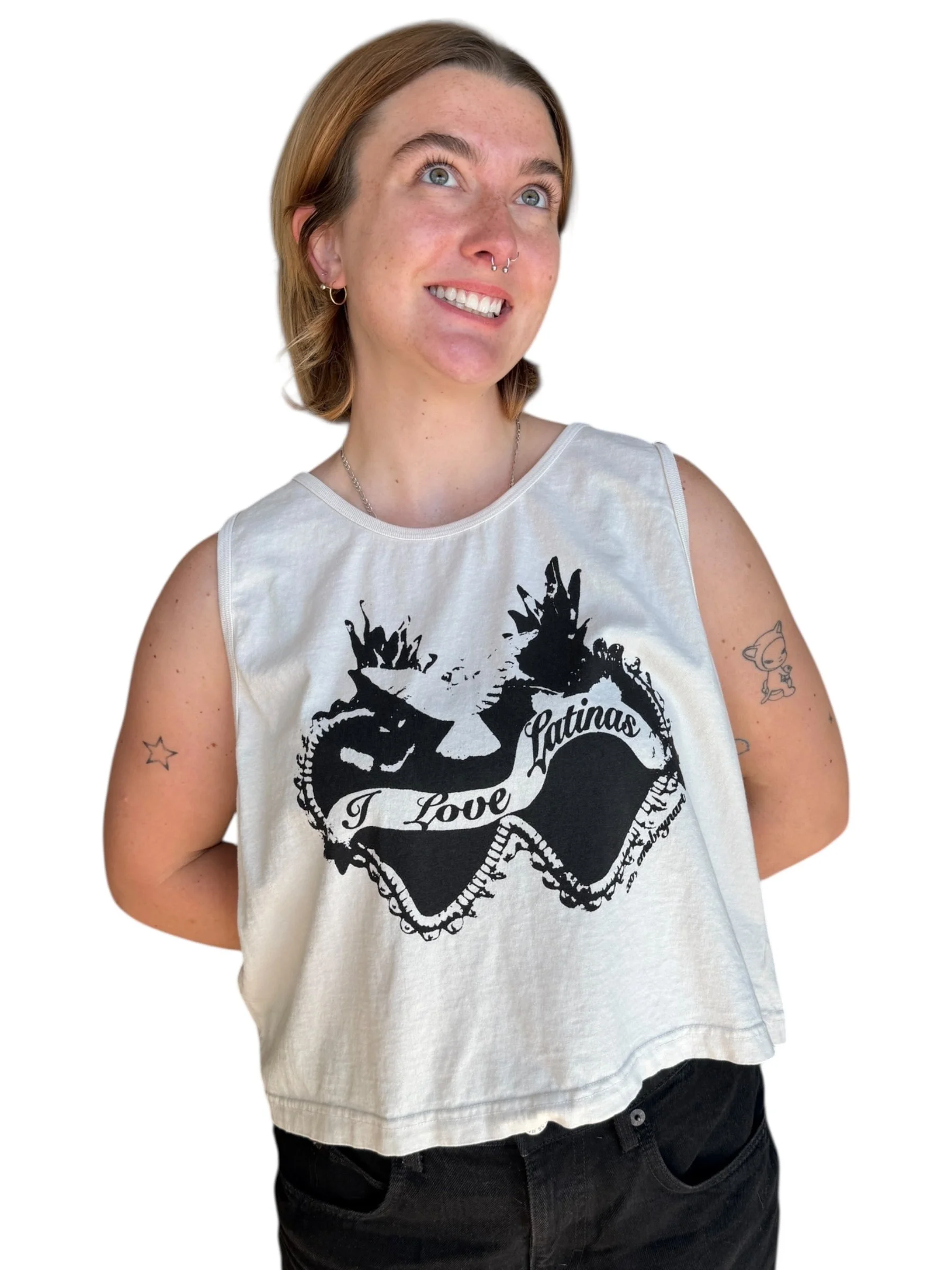 i love latinas tank - 3xl