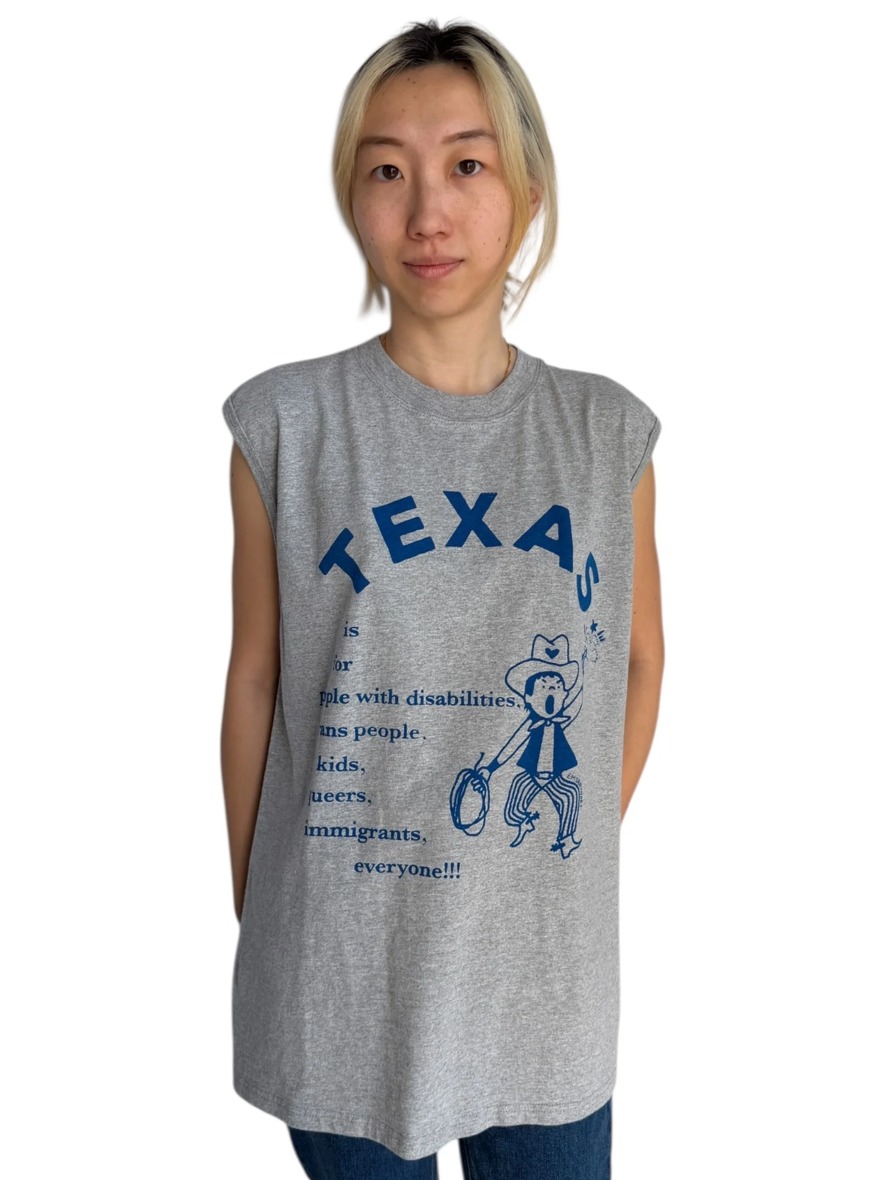 Texas Is For Everyone Cut Off - L