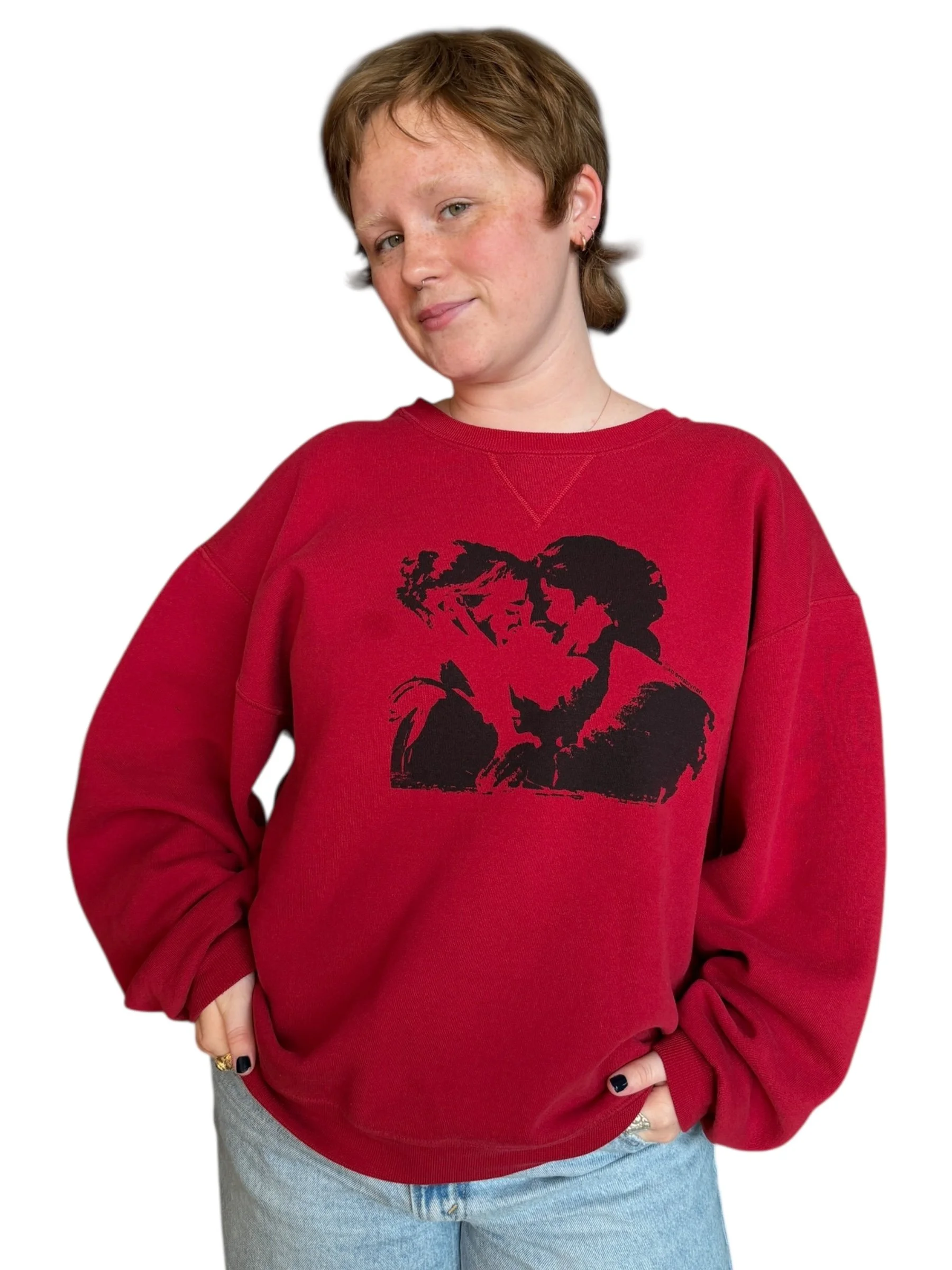 portrait of a lady on fire sweatshirt - l