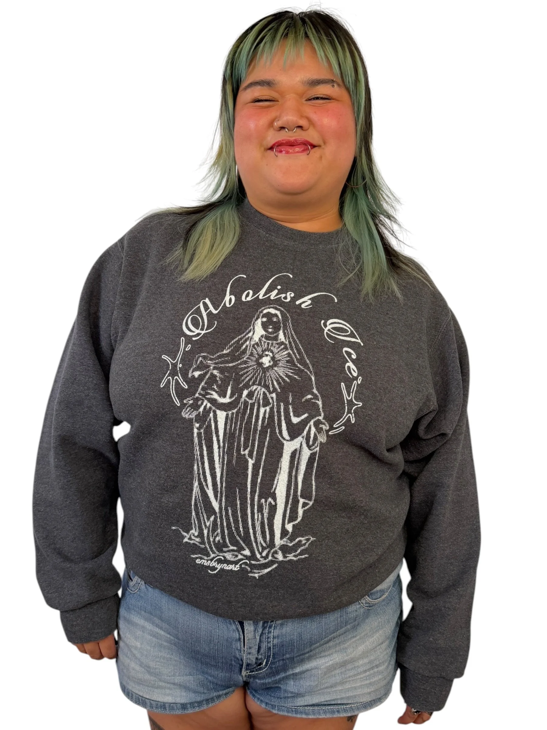 Abolish ICE Sweatshirt - XL