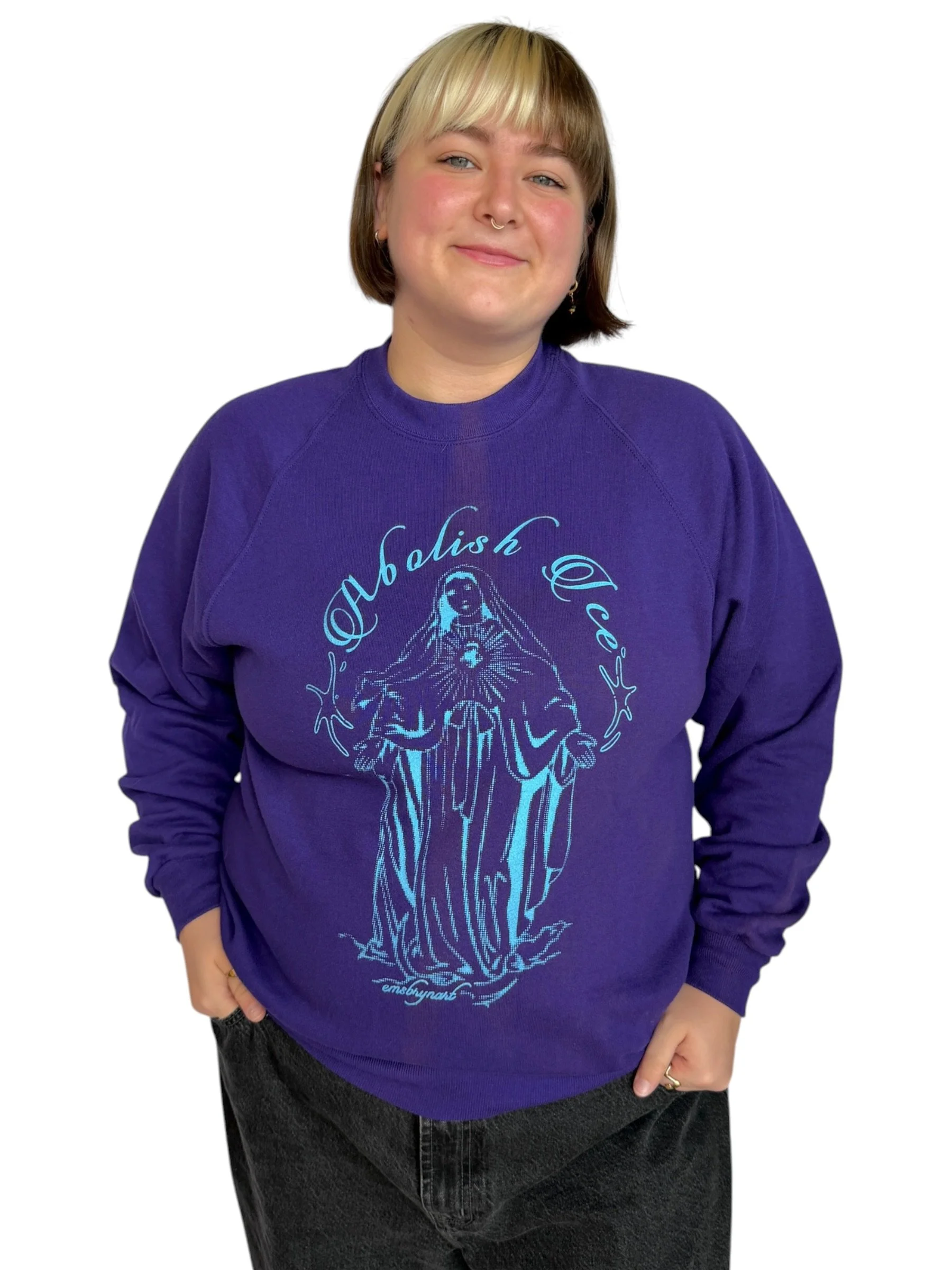 Abolish ICE Sweatshirt - 2XL