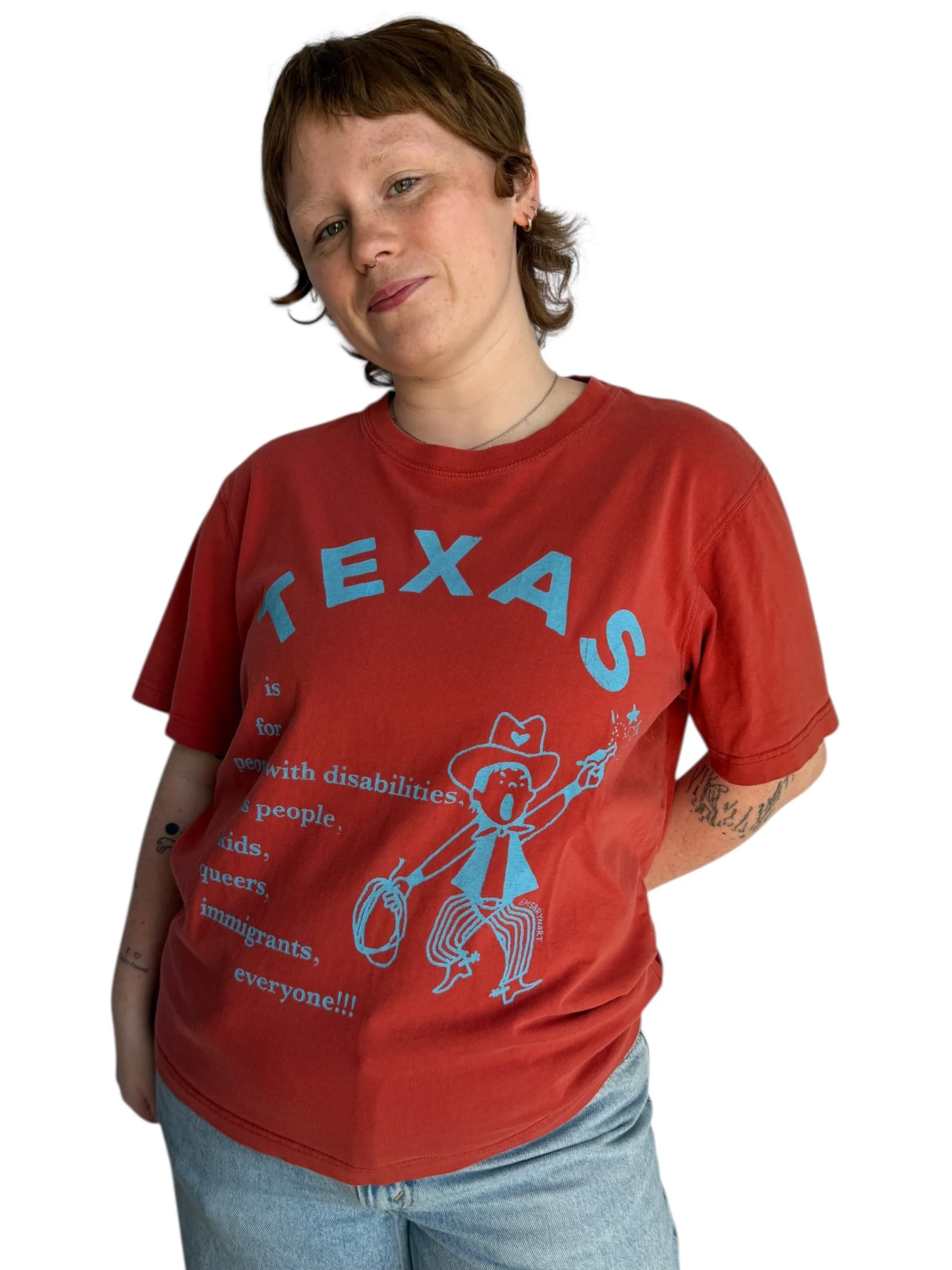 Texas is for Everyone Tee - L