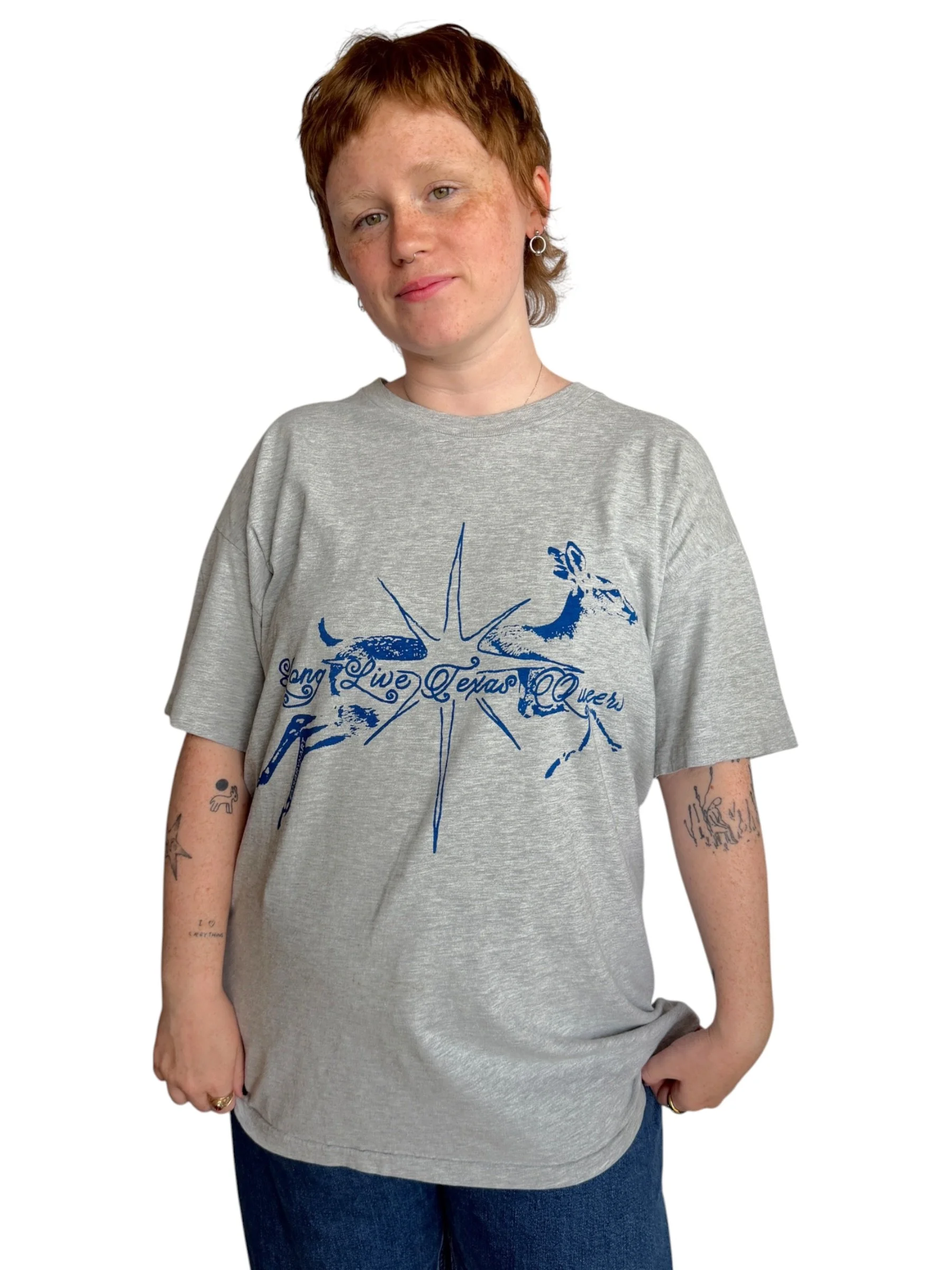 Long Live Texas Queers Tee - XL Tall