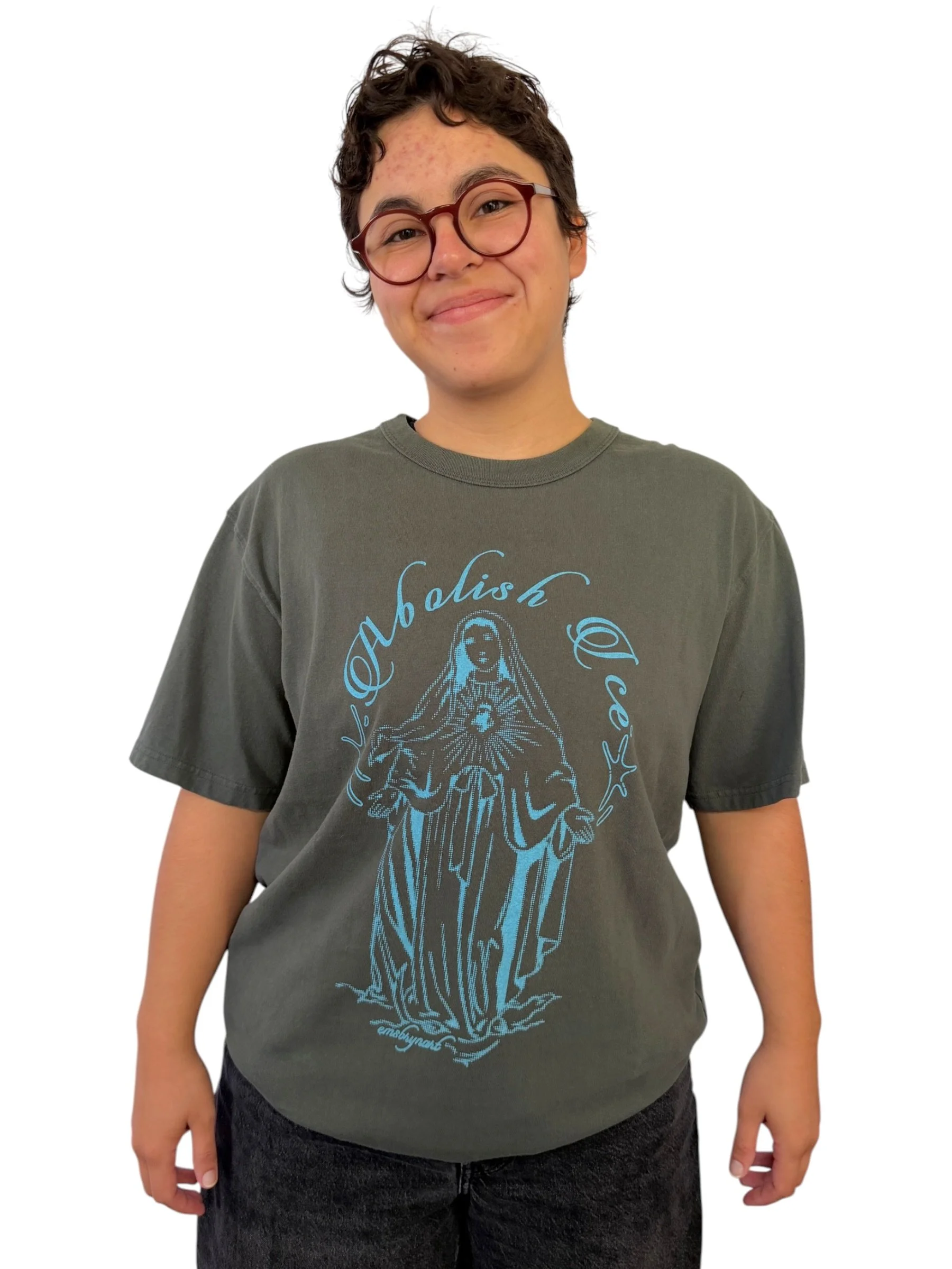 Abolish ICE Tee - XL