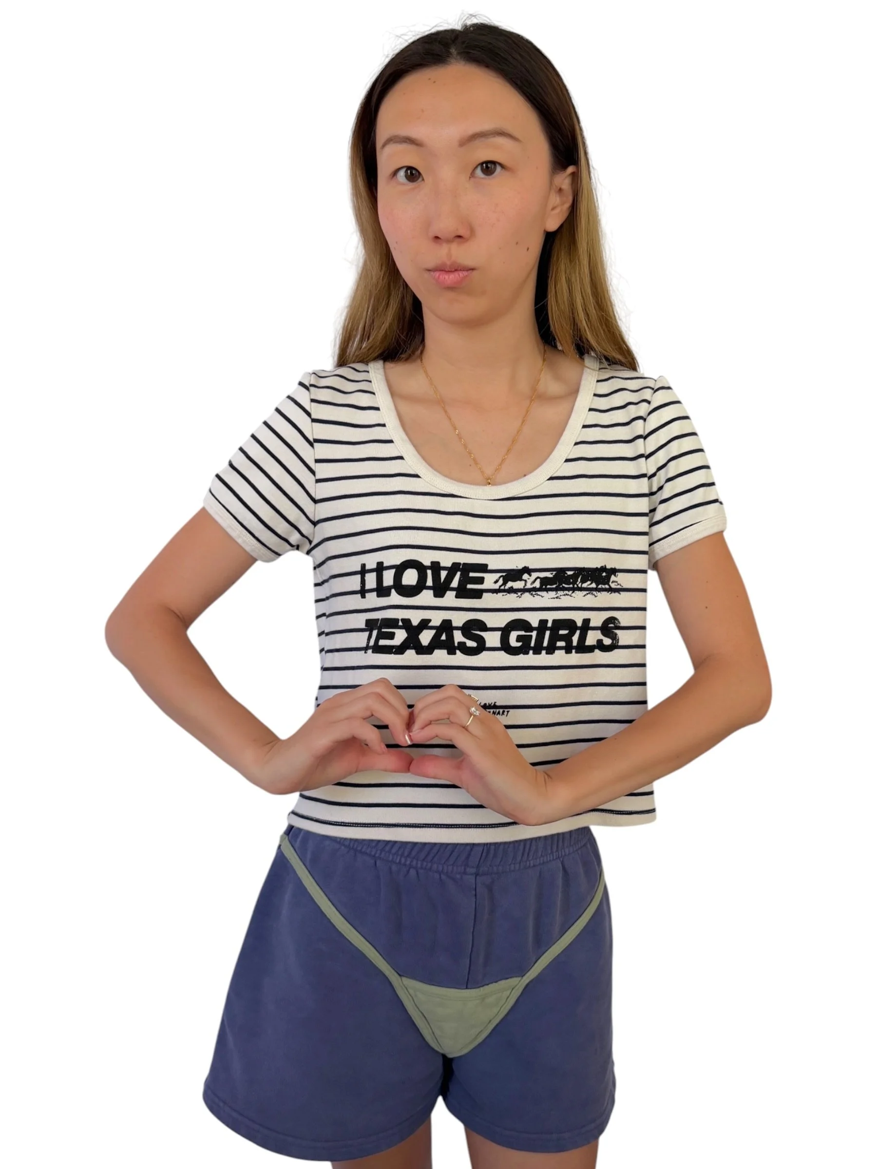 I Love Texas Girls Tee - S/M