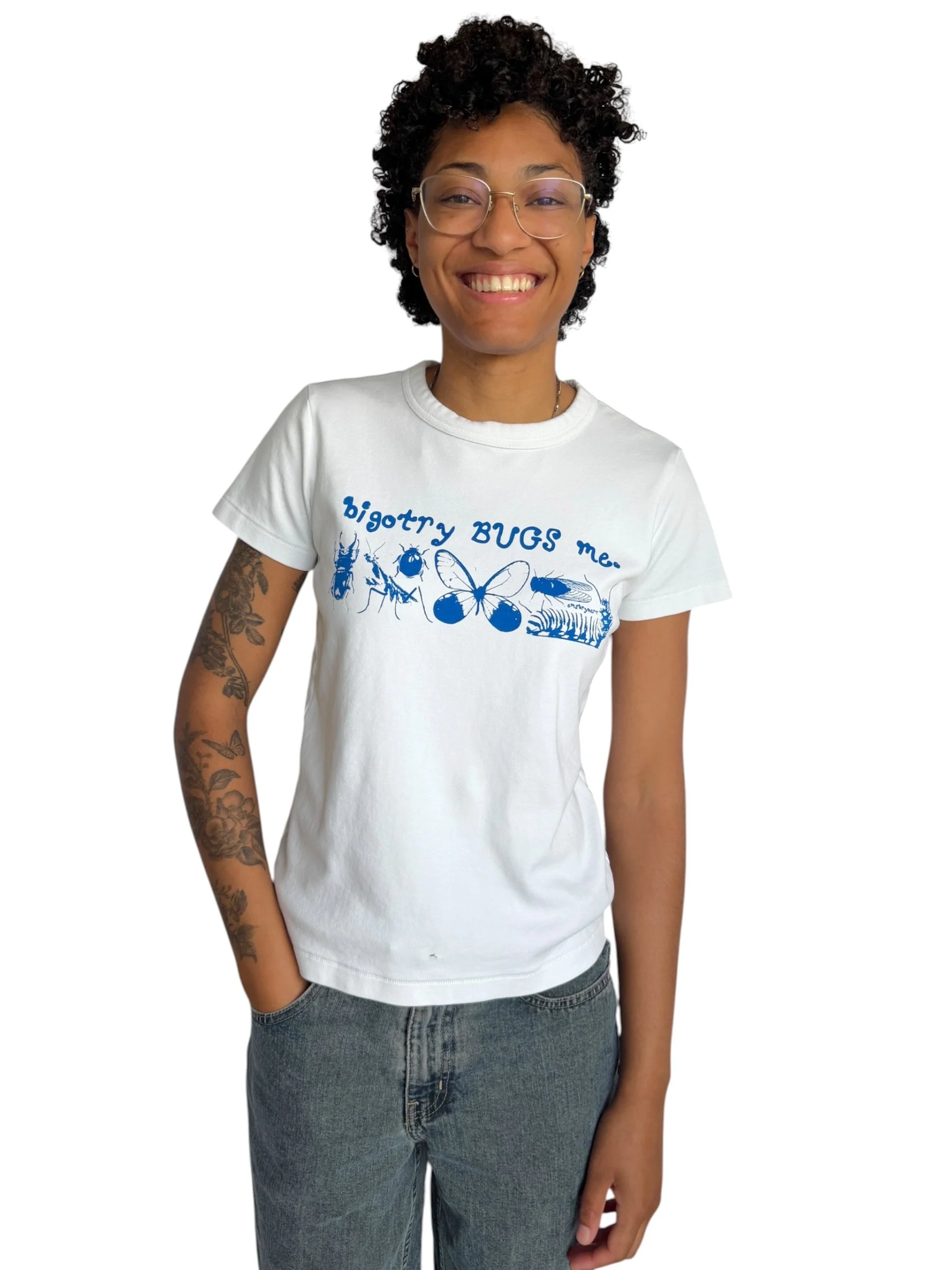 Bigotry Bugs Me Tee - S/M