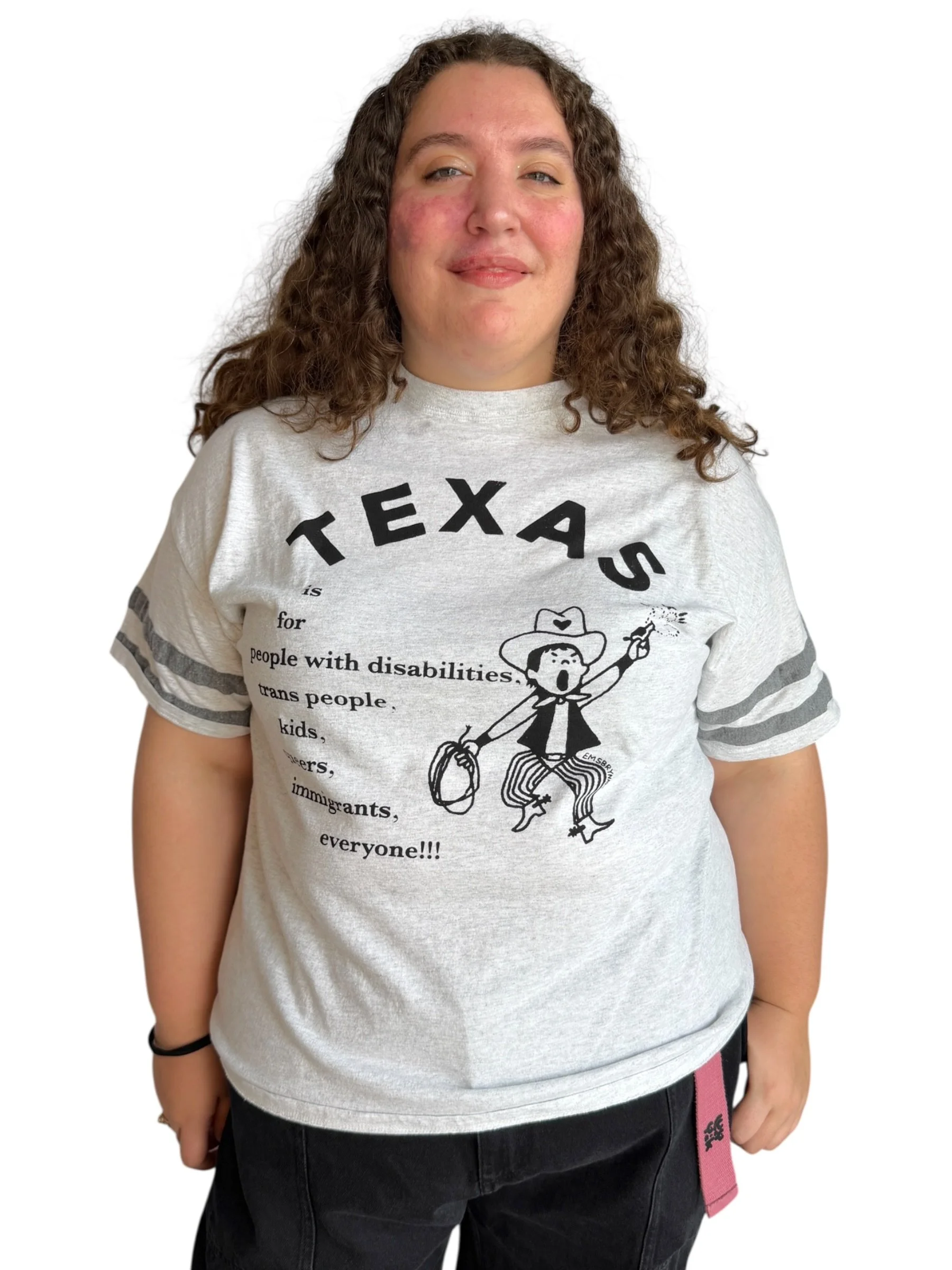 Texas Is For Everyone Tee - 2XL