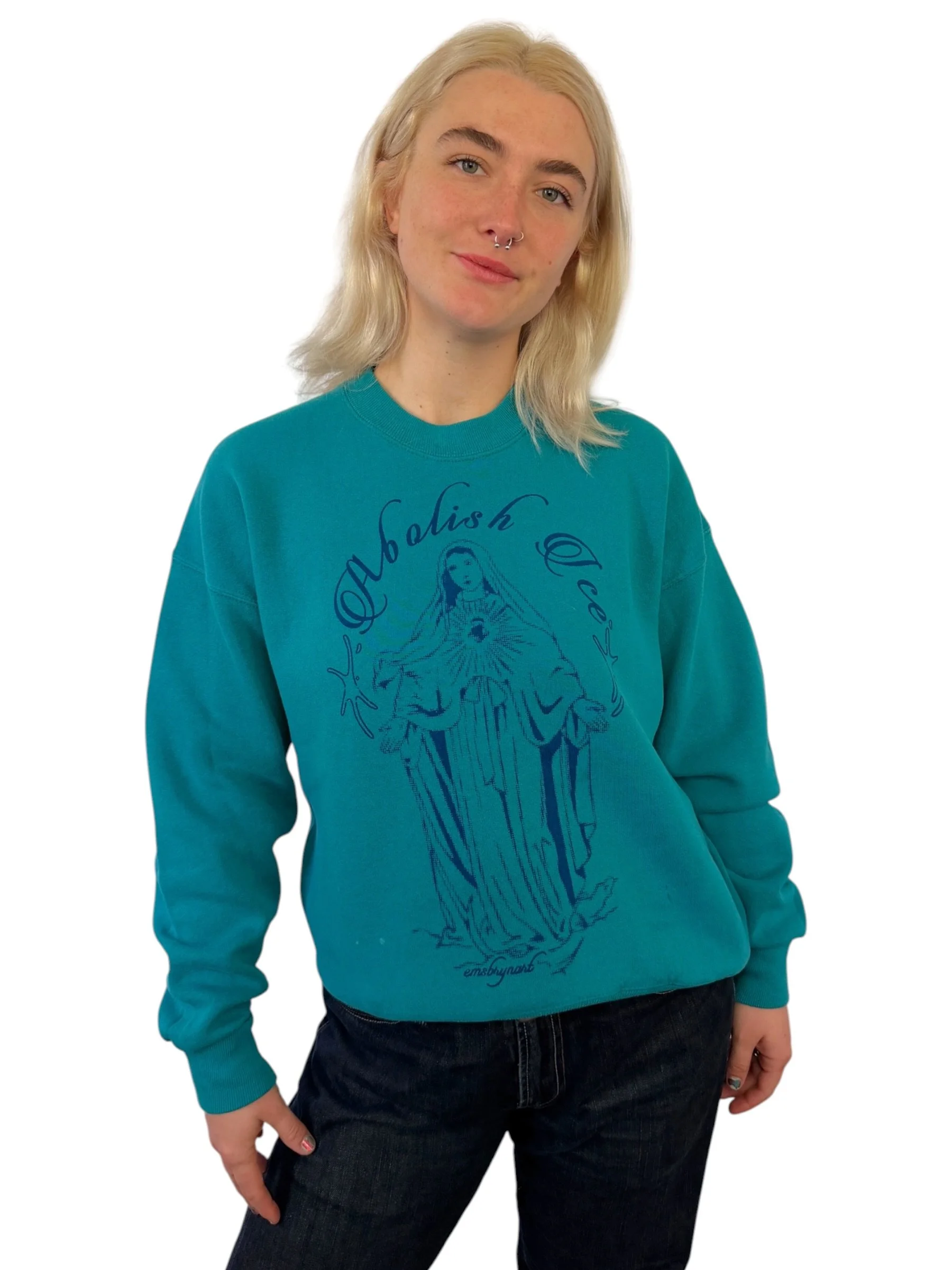 Abolish ICE Sweatshirt - M