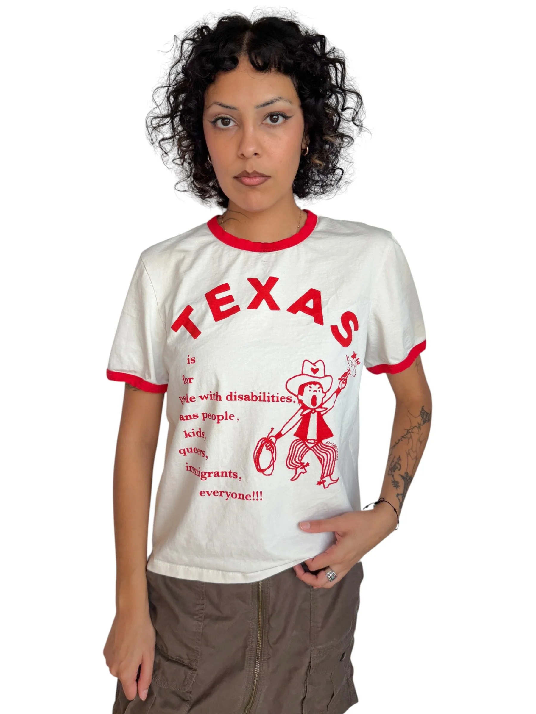 Texas is For Everyone Tee - S