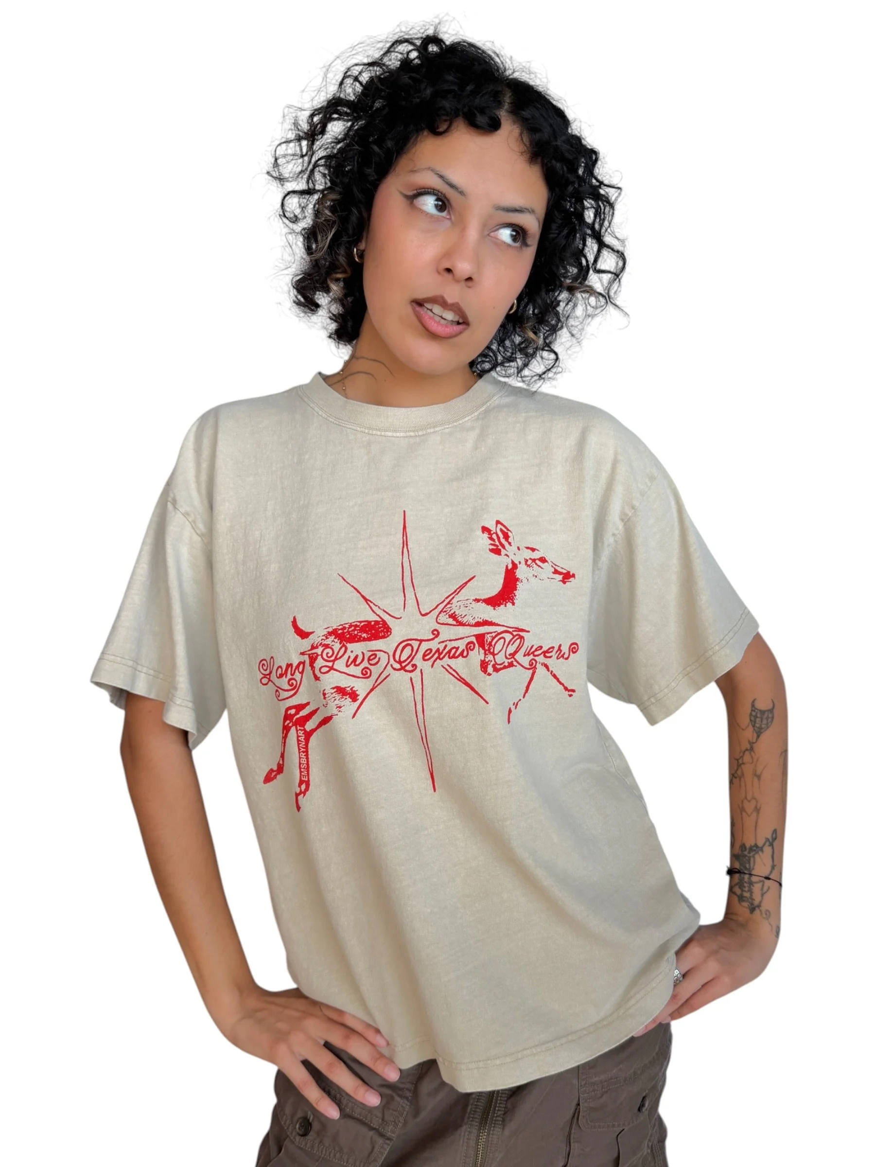 Long Live Texas Queers Tee - M/L