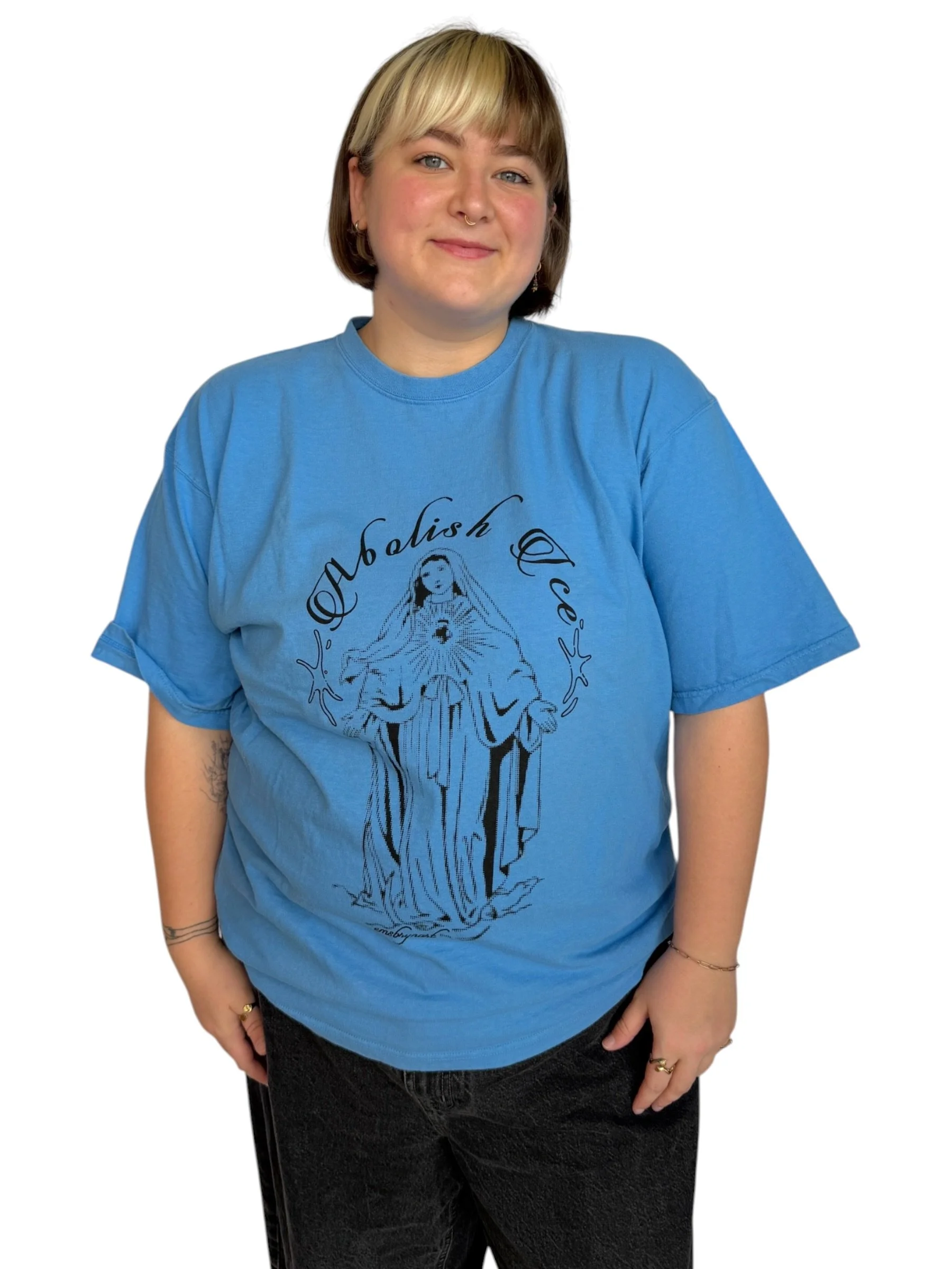 Abolish ICE Tee - XL