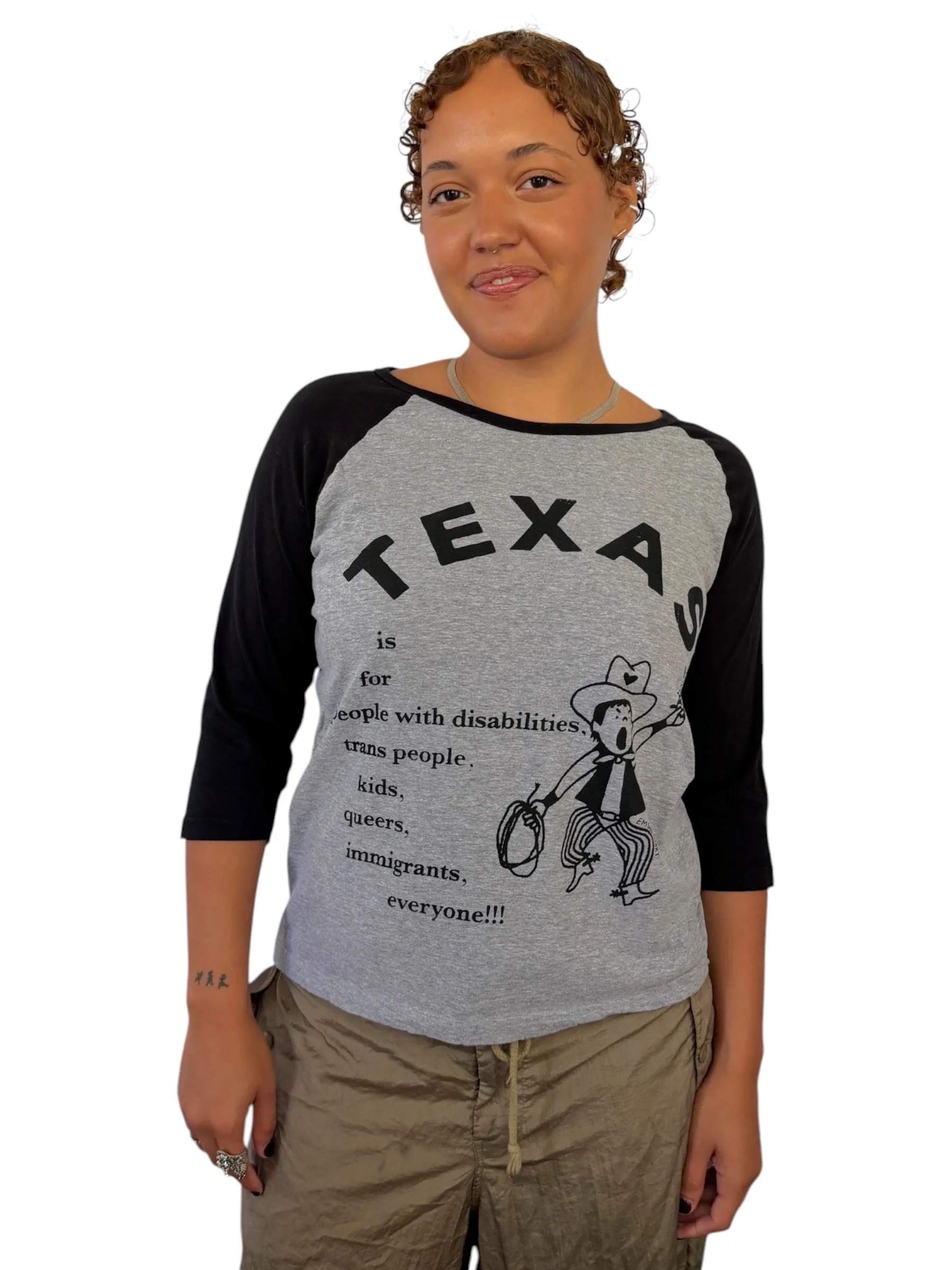 Texas is For Everyone Tee - M