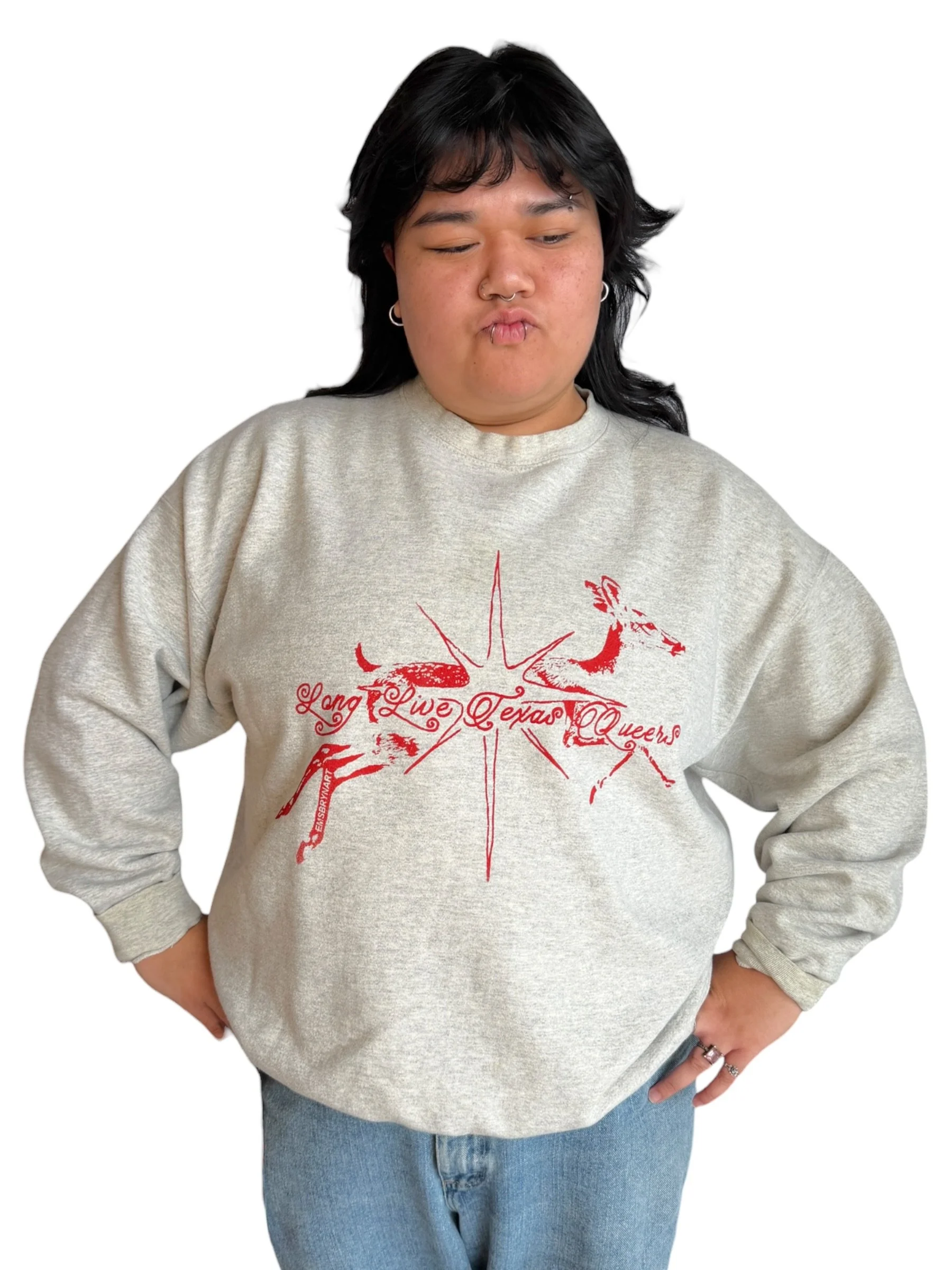 Long Live Texas Queers Sweatshirt - 2XL