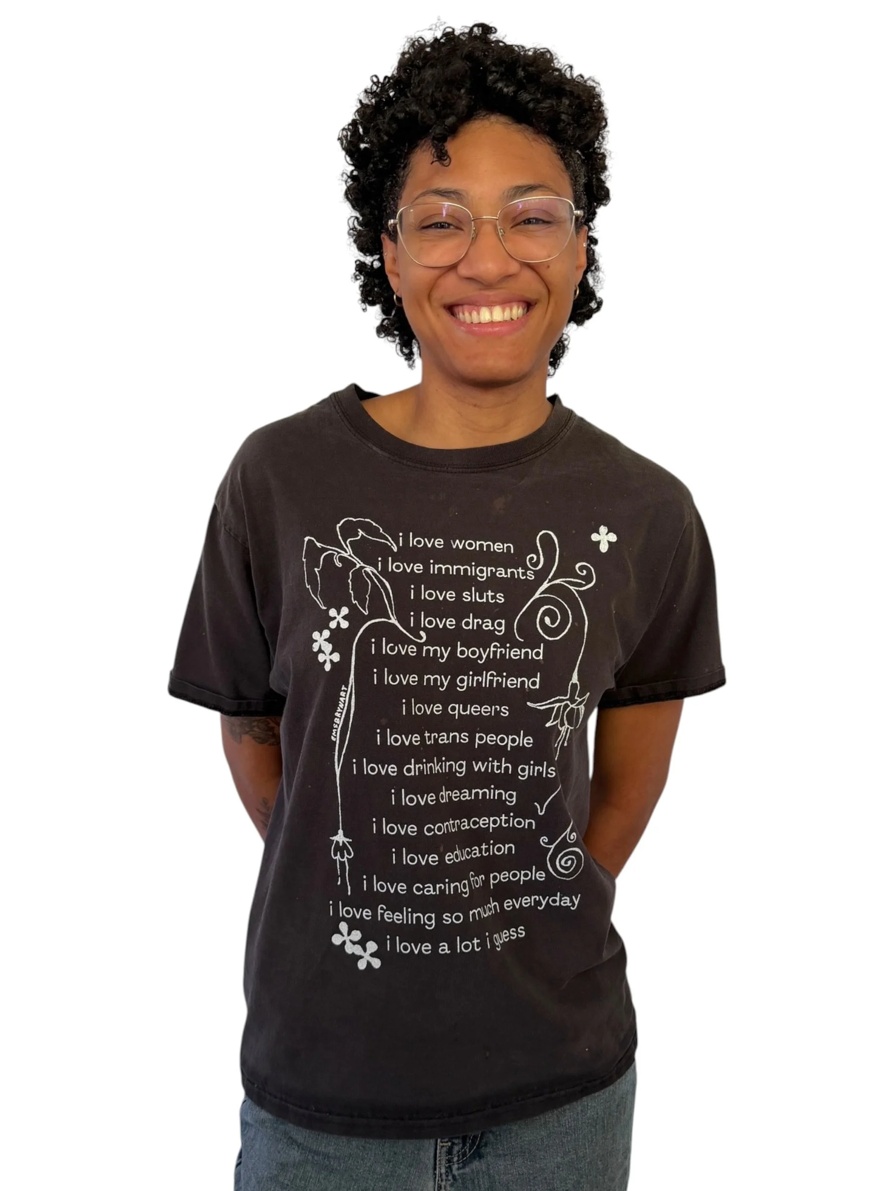 I Love a Lot of Things Tee - S/M