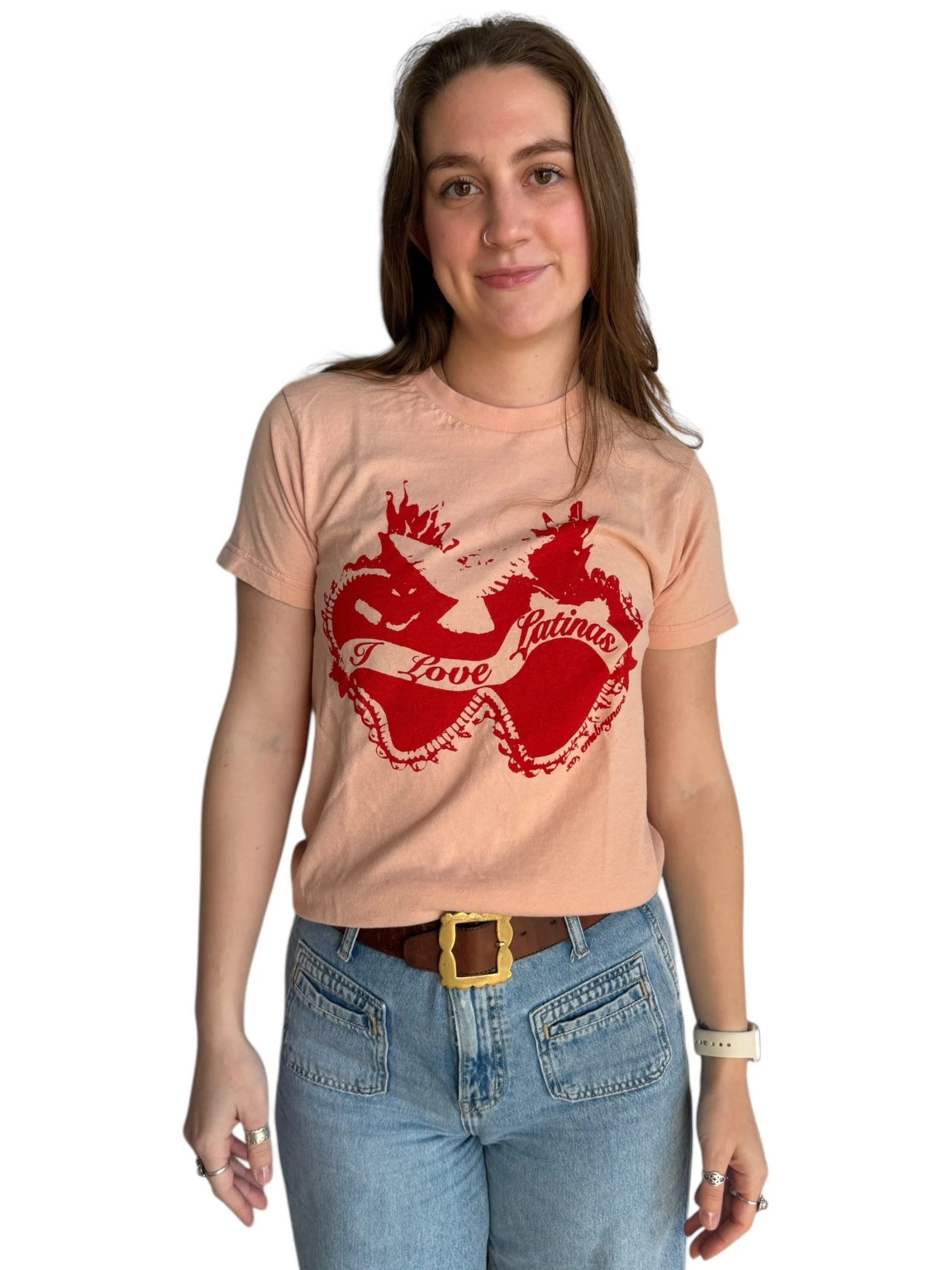 I Love Latinas Tee - S