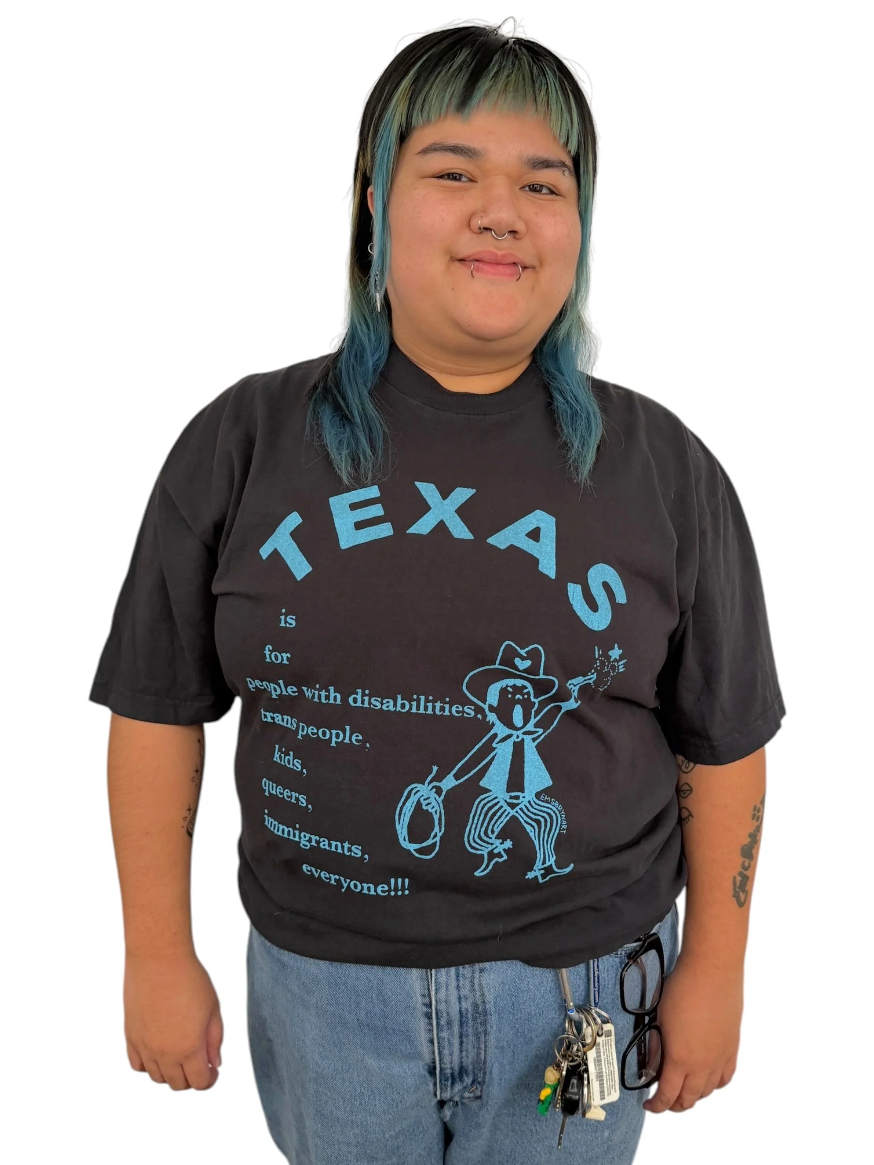 Texas is for Everyone Tee - XL