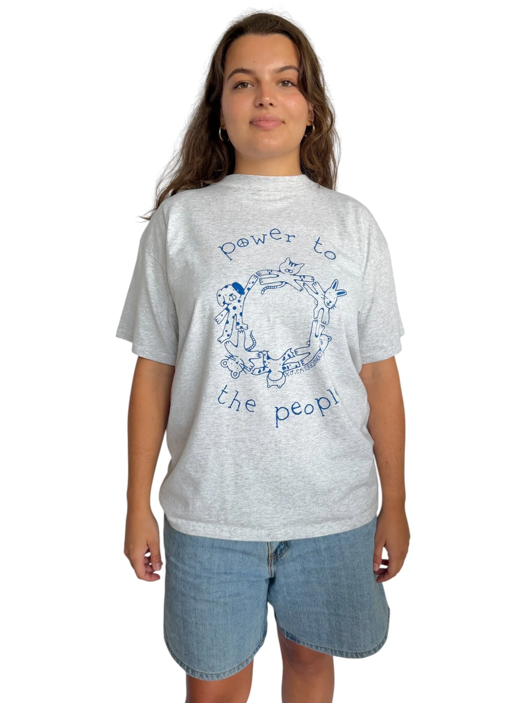 Power to the People Tee - XL