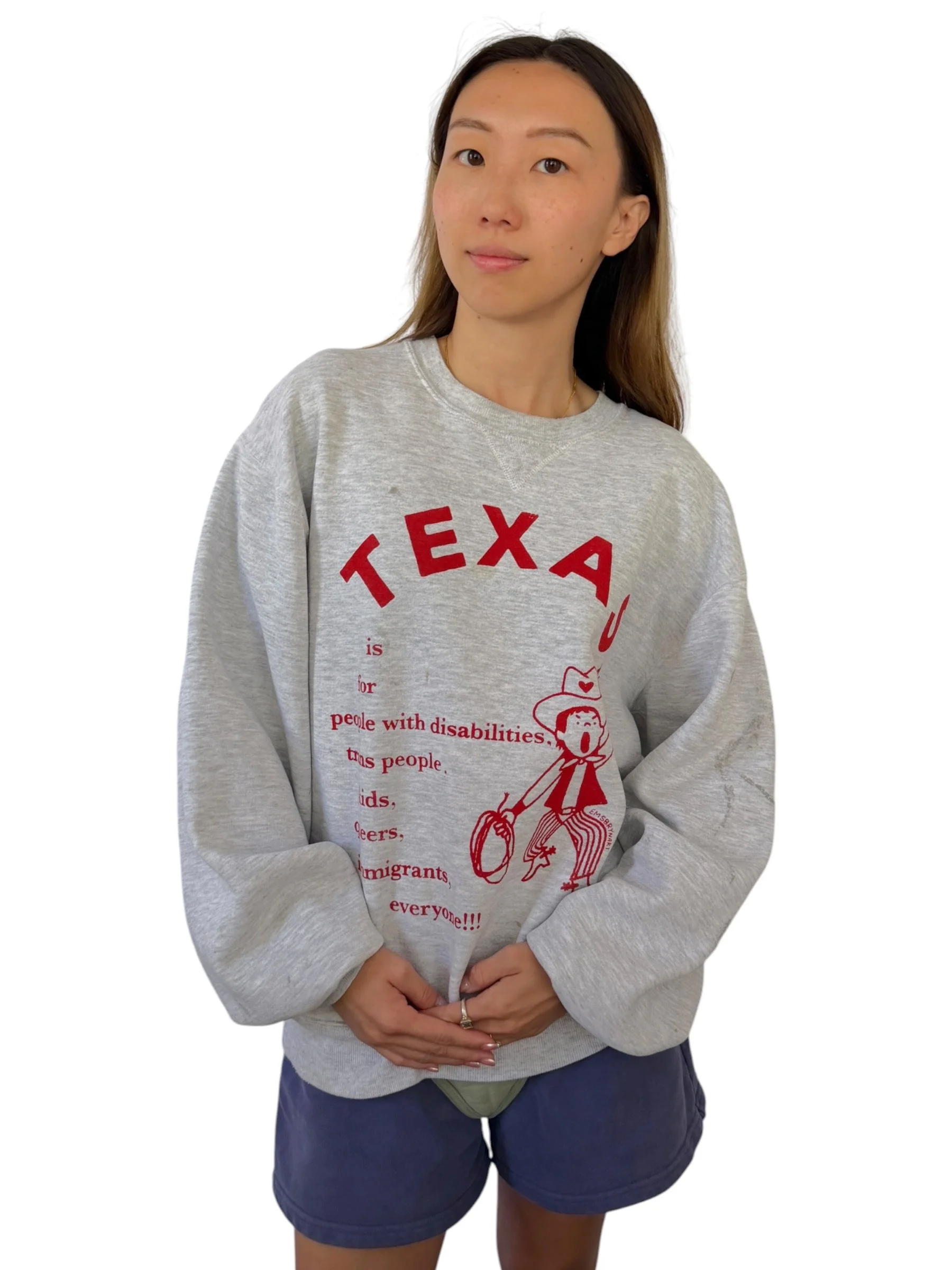 Texas is for Everyone Sweatshirt - L