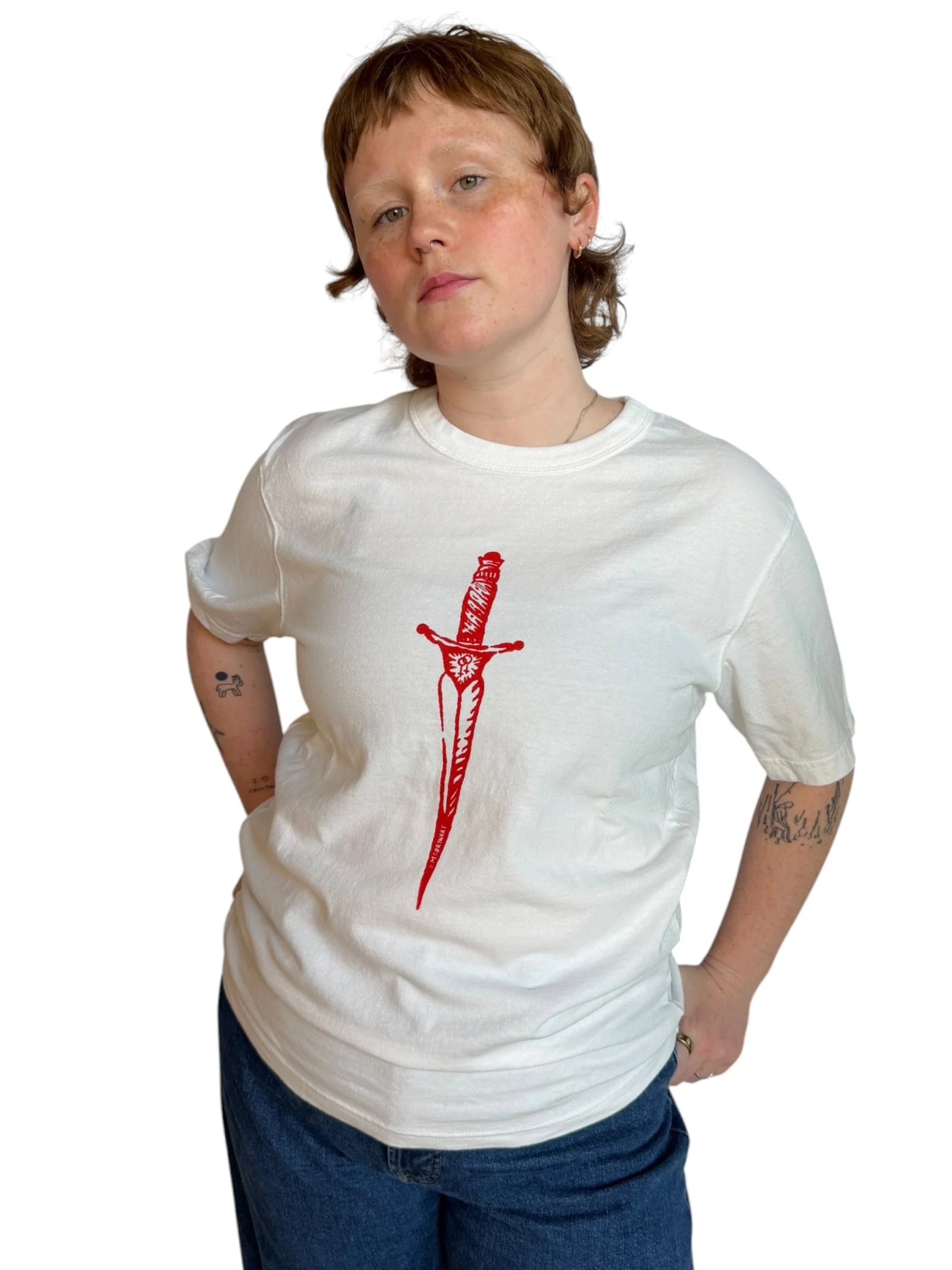 Sword WLW Tee - M