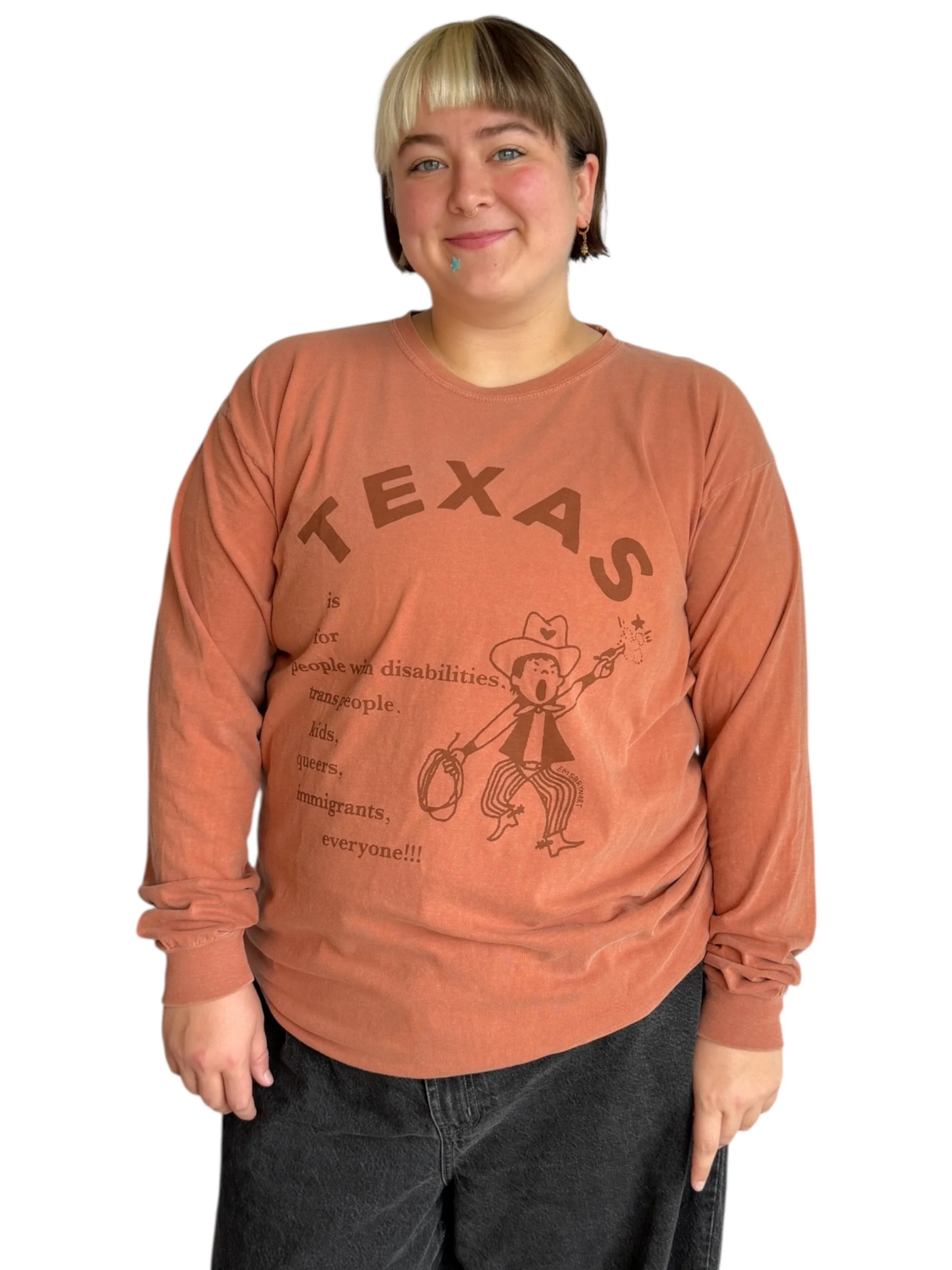 Texas Is For Everyone Tee - XL