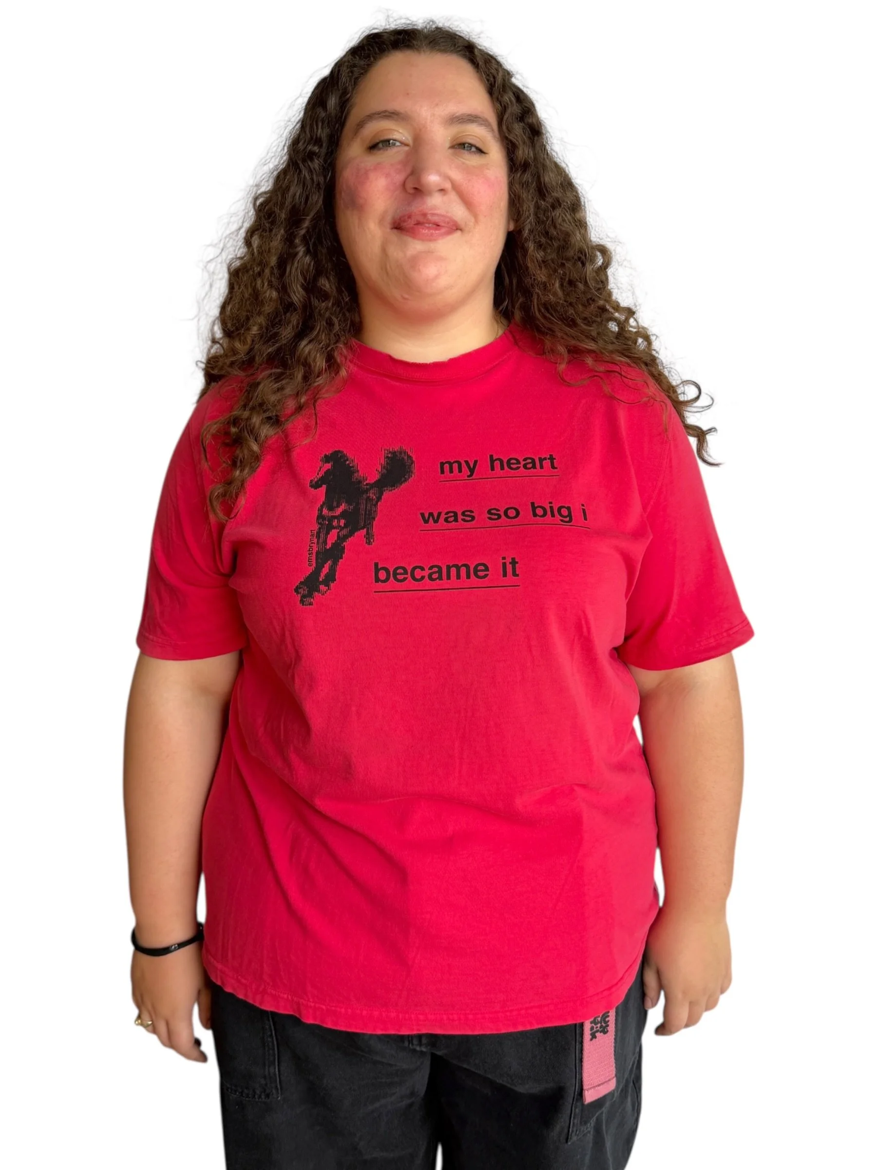 My Heart Was So Big I Became It Tee - 2XL