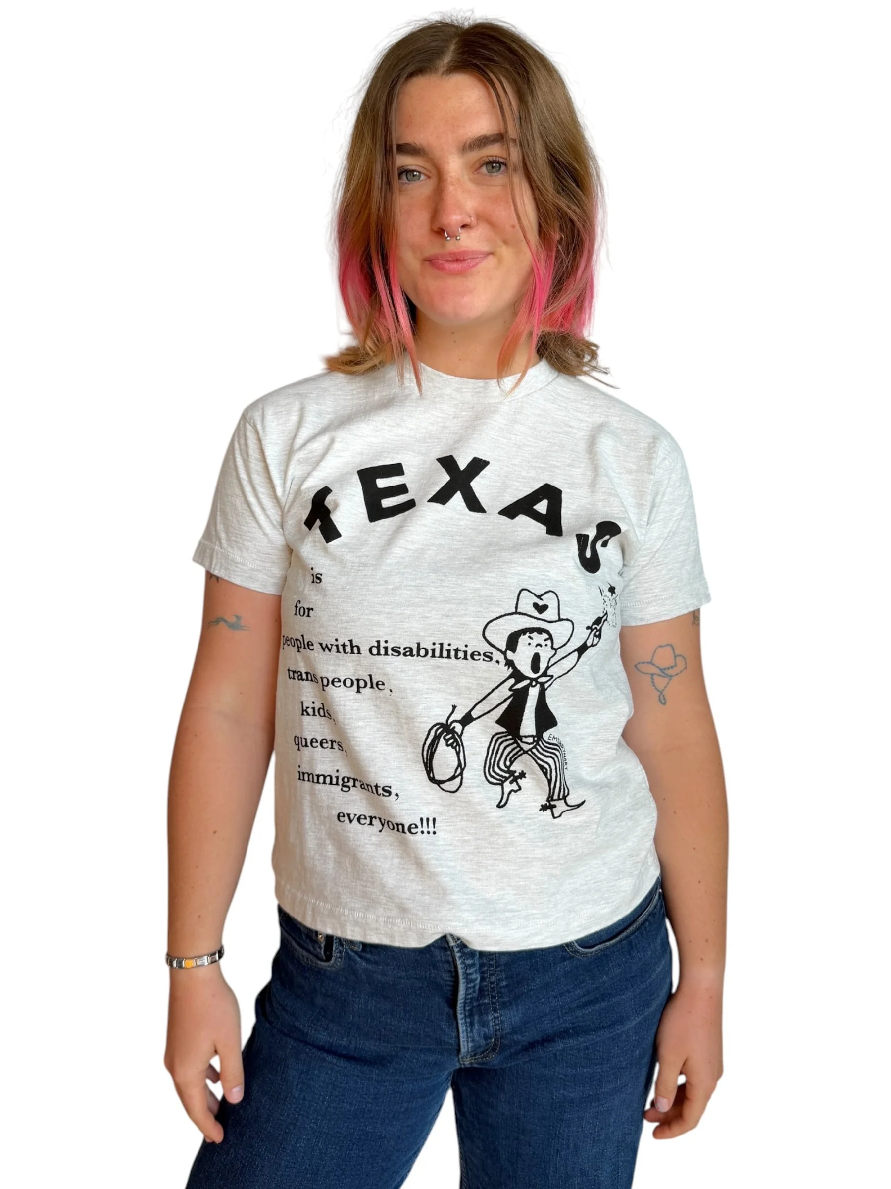 Texas is For Everyone Tee - M